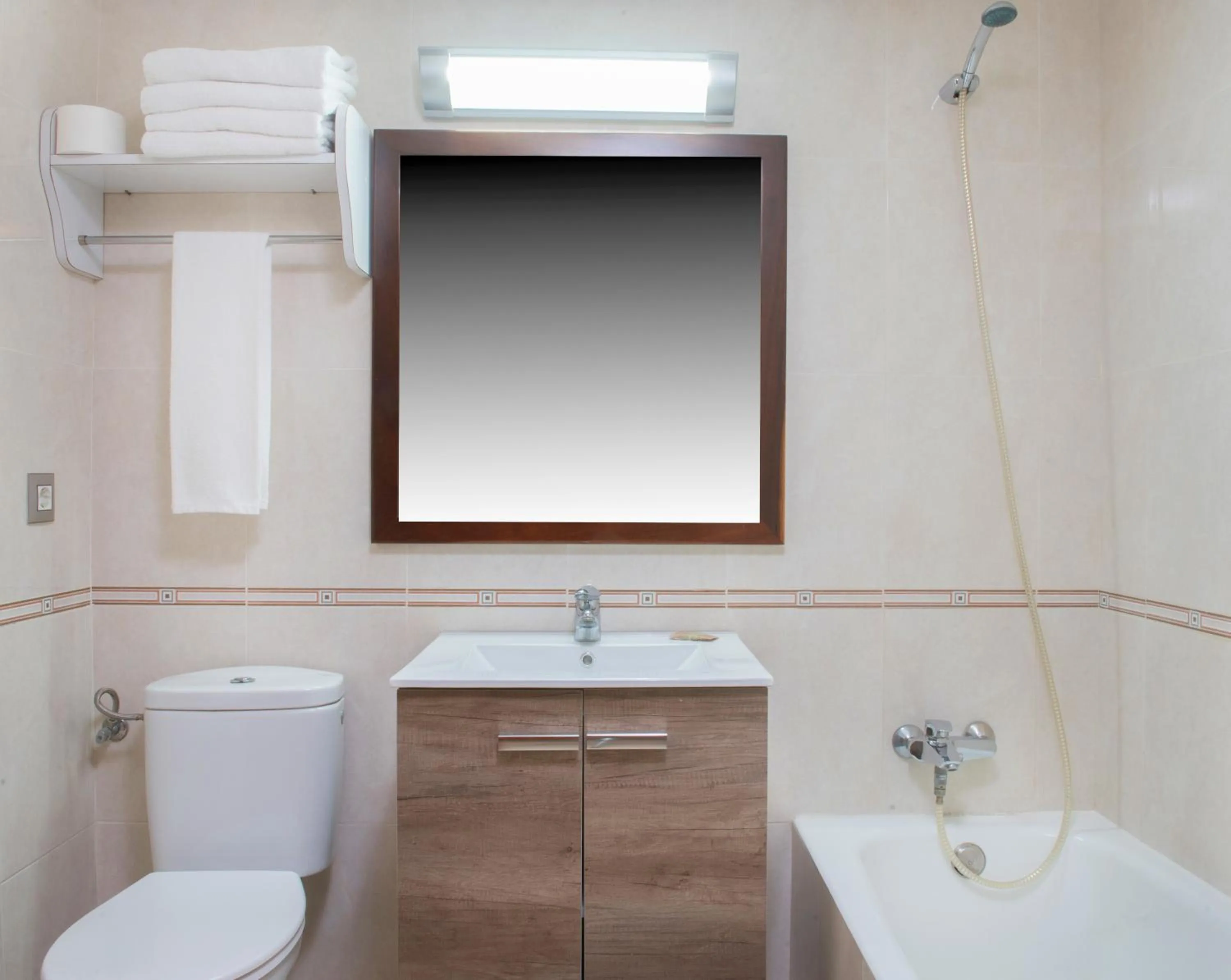 Toilet in Apartaments Costa d'Or