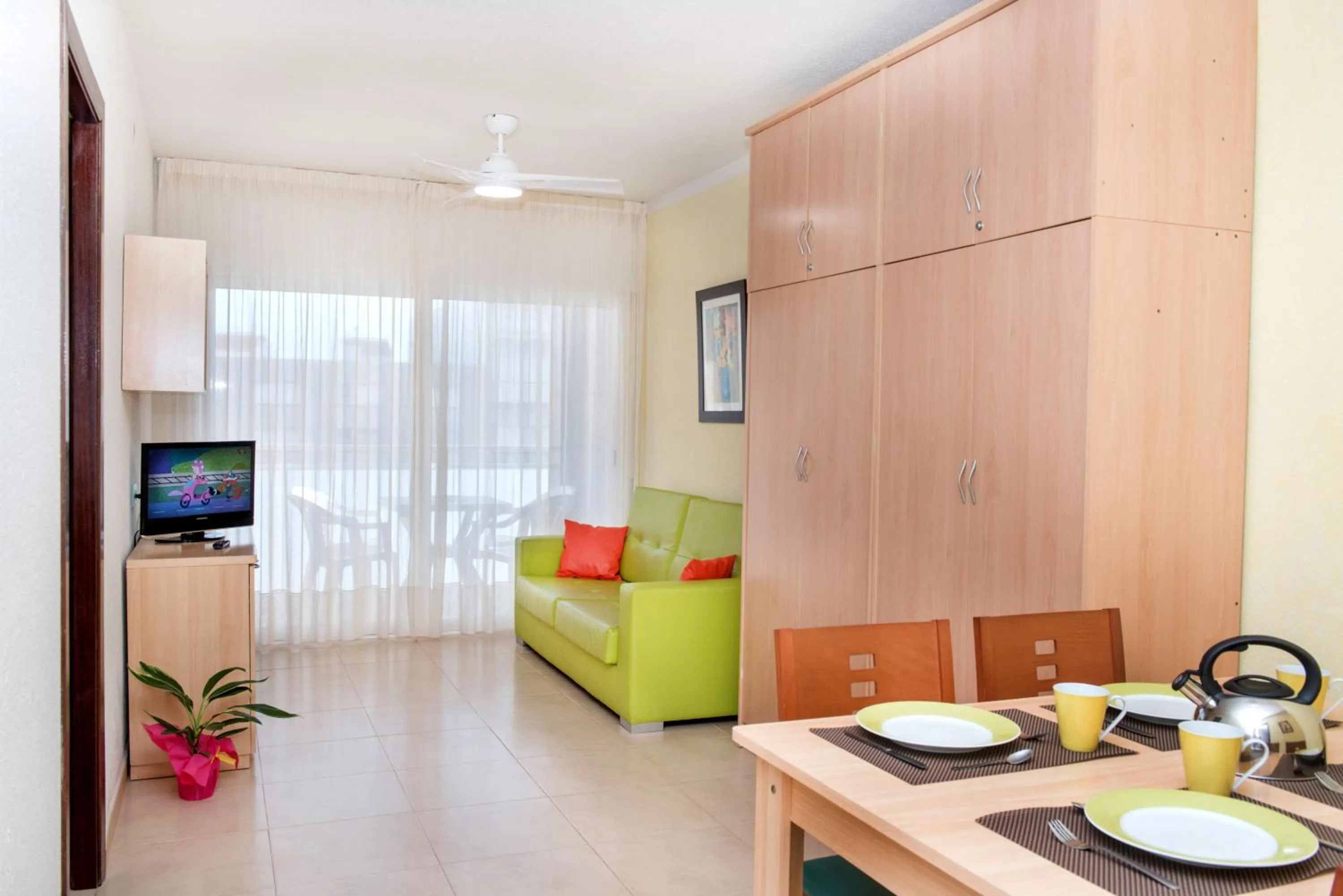 TV and multimedia in Apartaments Costa d'Or