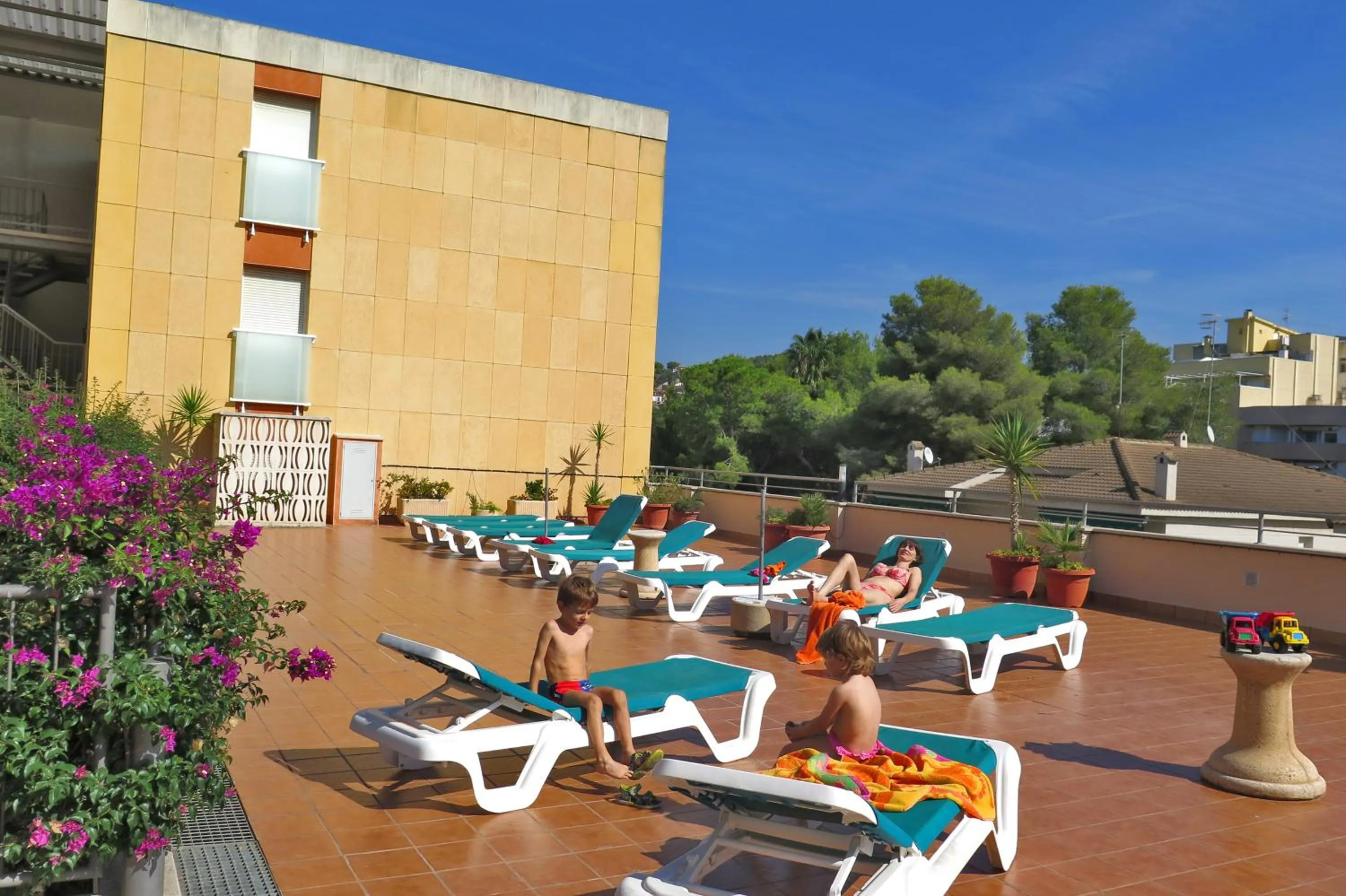 Property building in Apartaments Costa d'Or