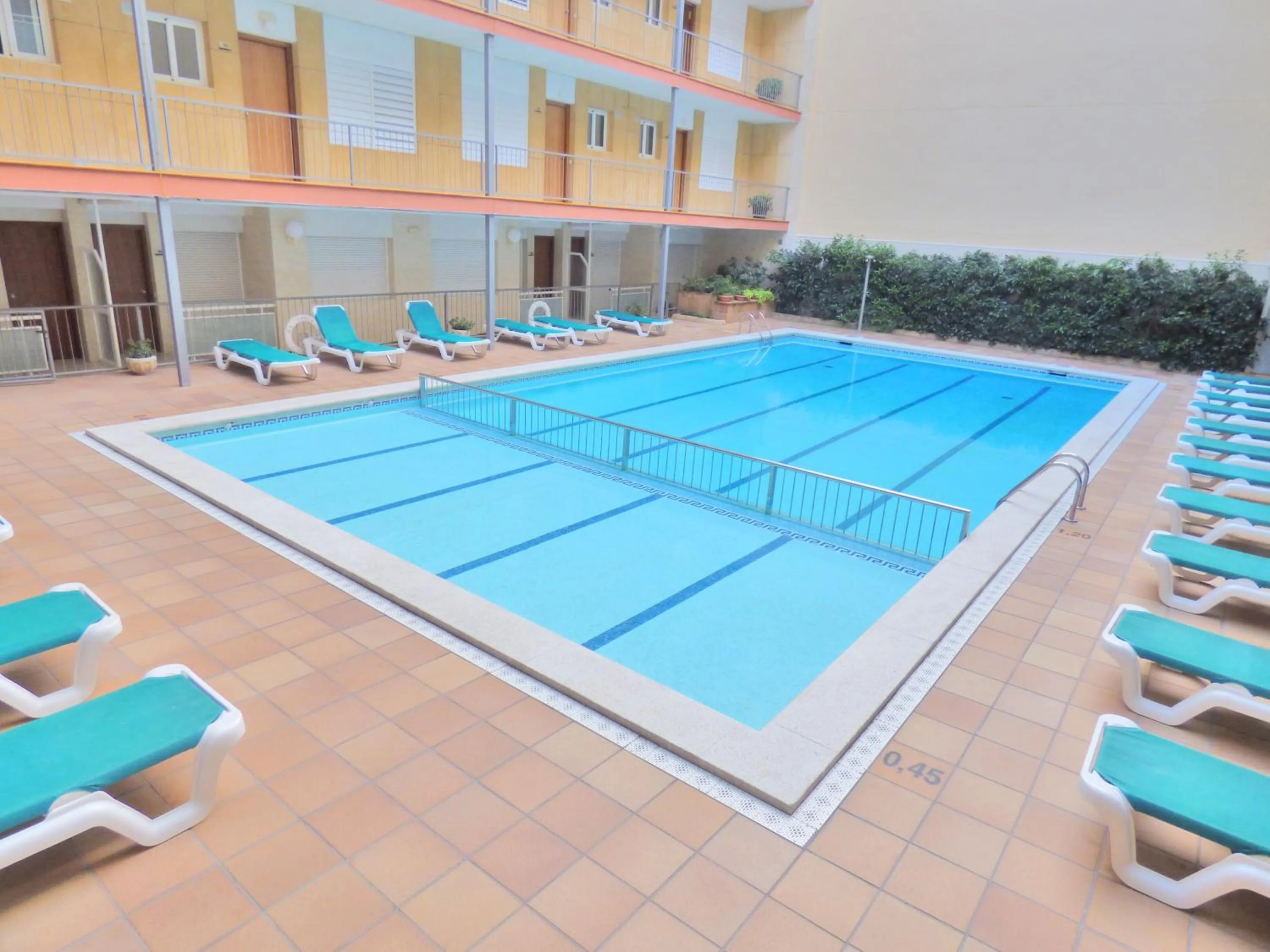 Swimming pool in Apartaments Costa d'Or