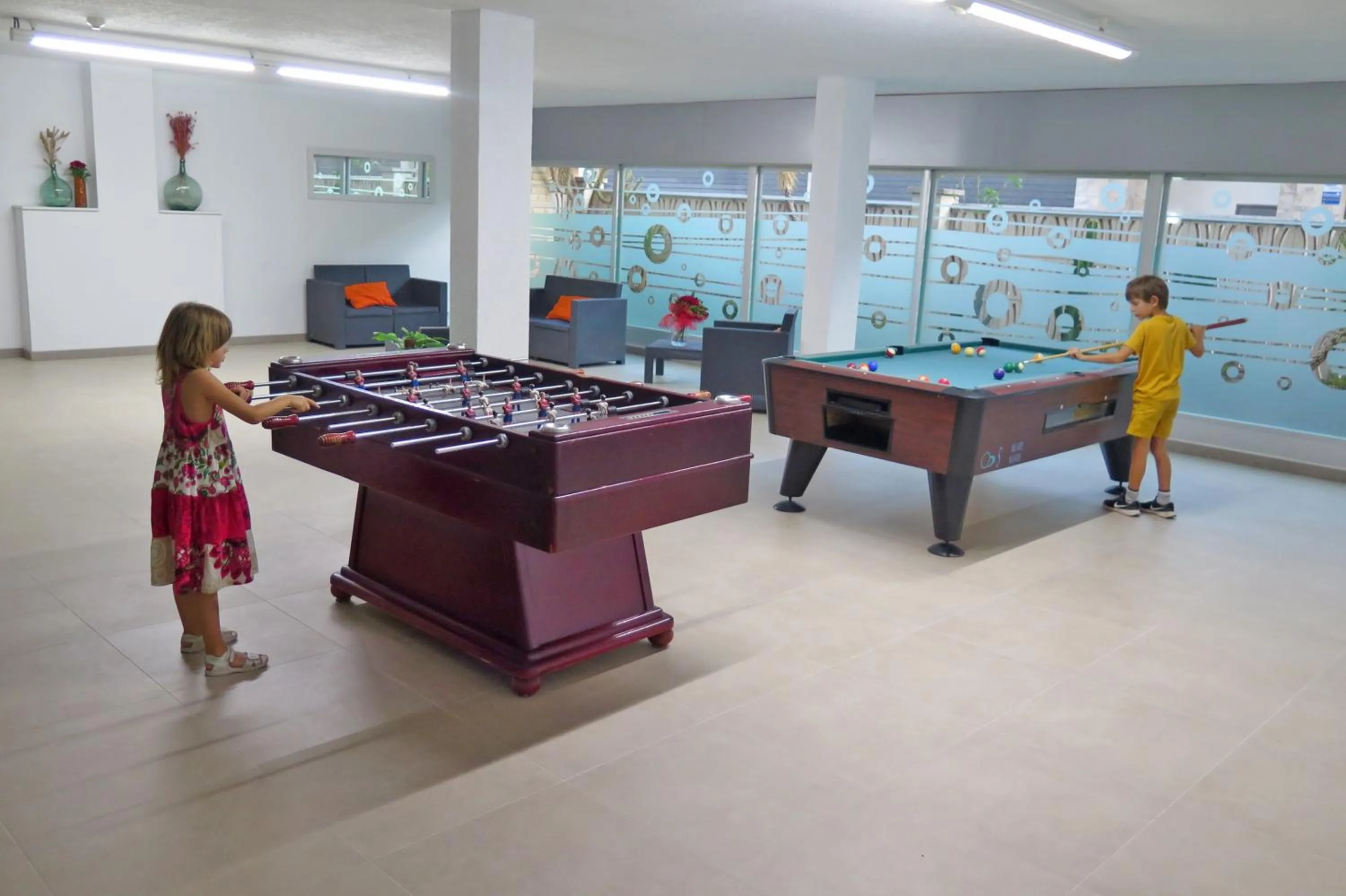 Game Room in Apartaments Costa d'Or