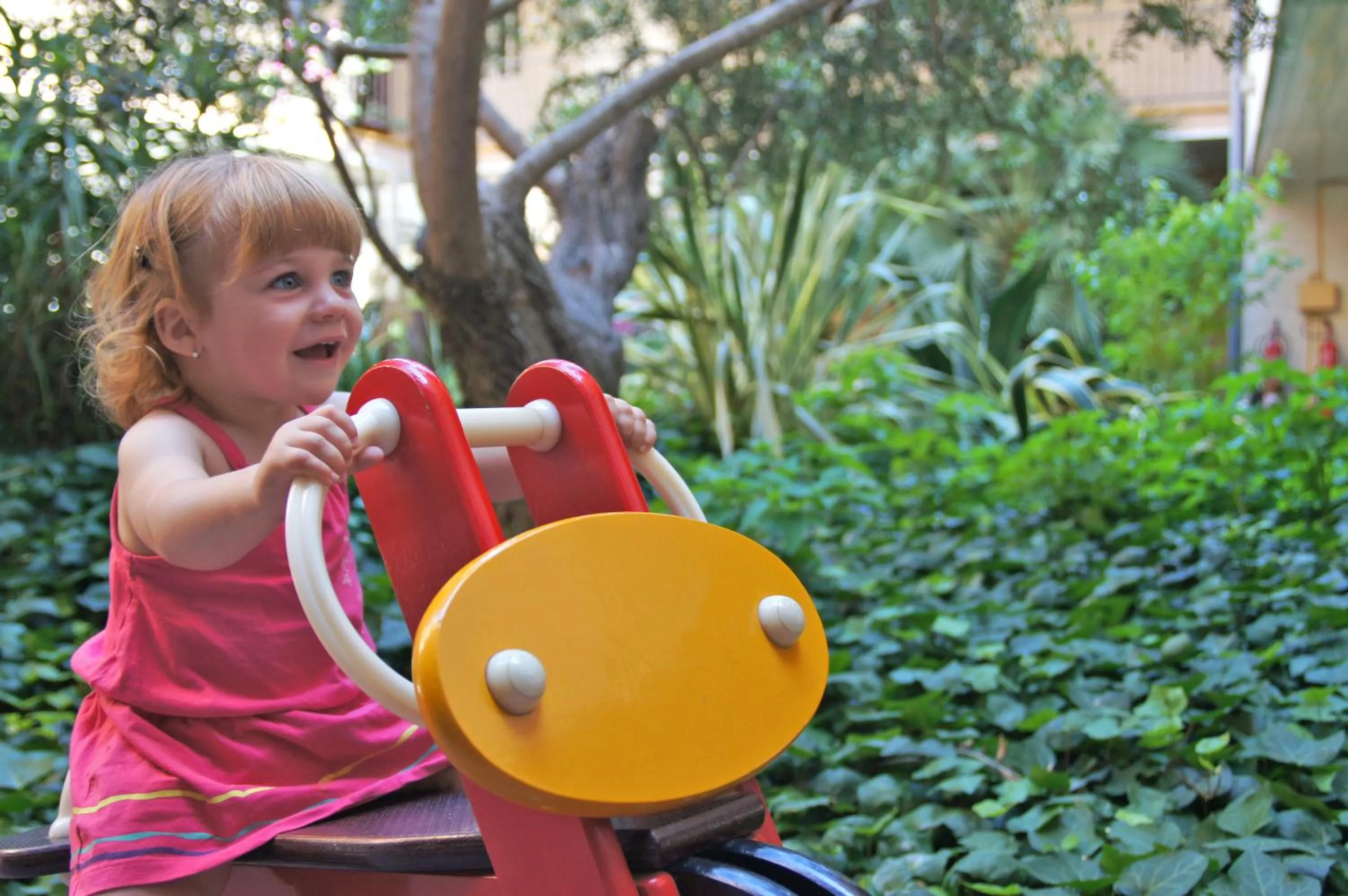 Children play ground in Apartaments Costa d'Or