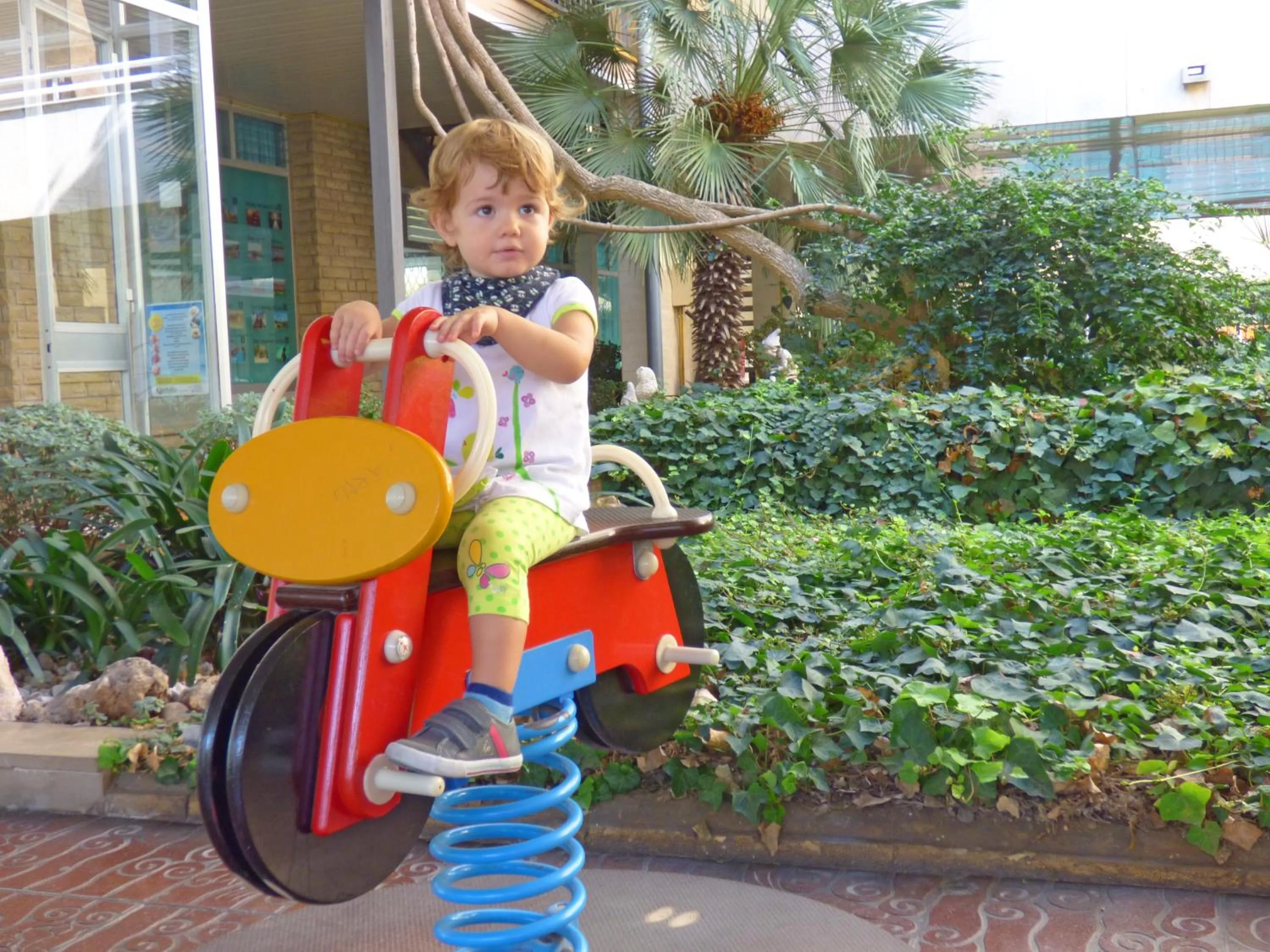Children play ground in Apartaments Costa d'Or