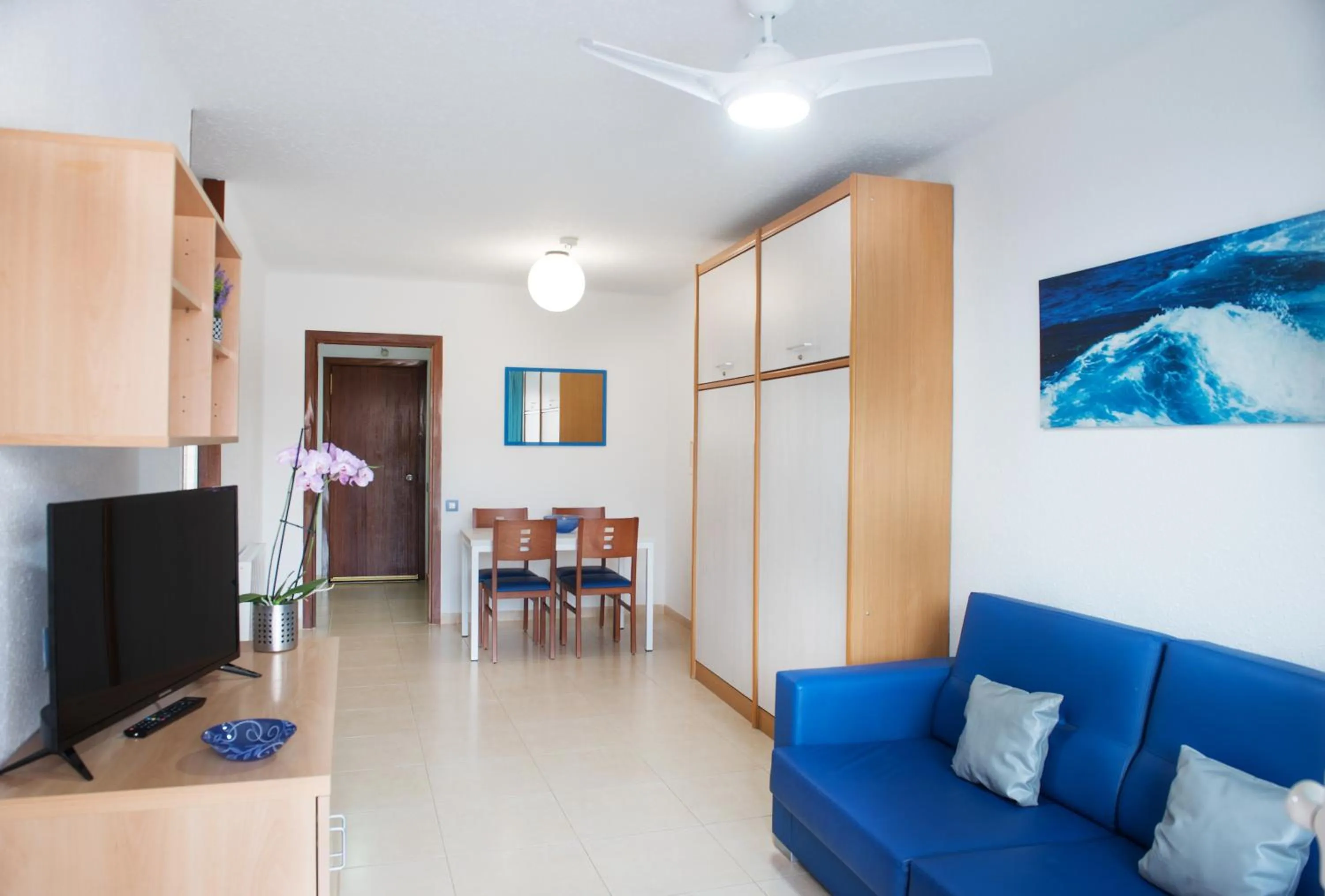 TV and multimedia in Apartaments Costa d'Or