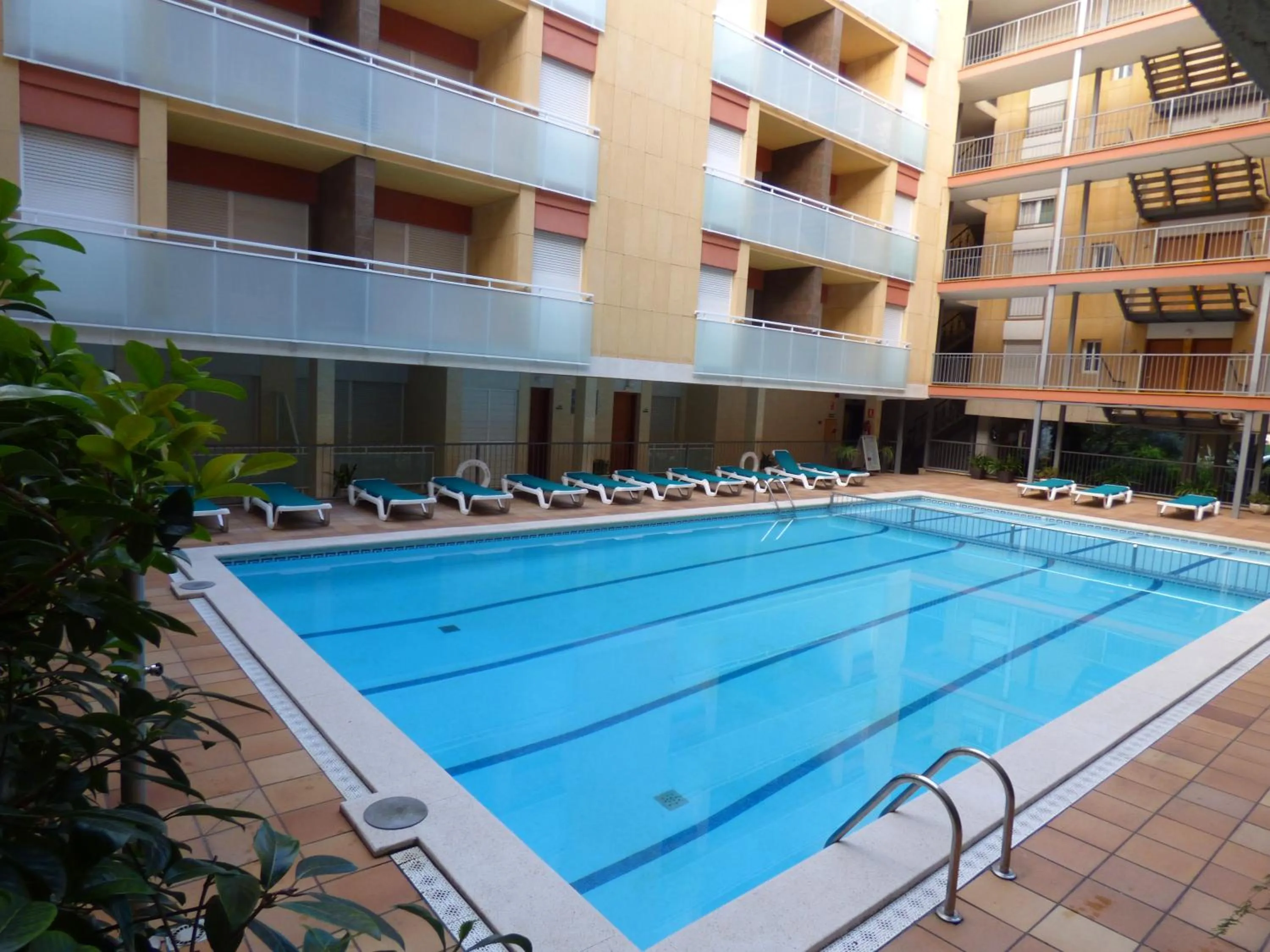 Swimming pool in Apartaments Costa d'Or