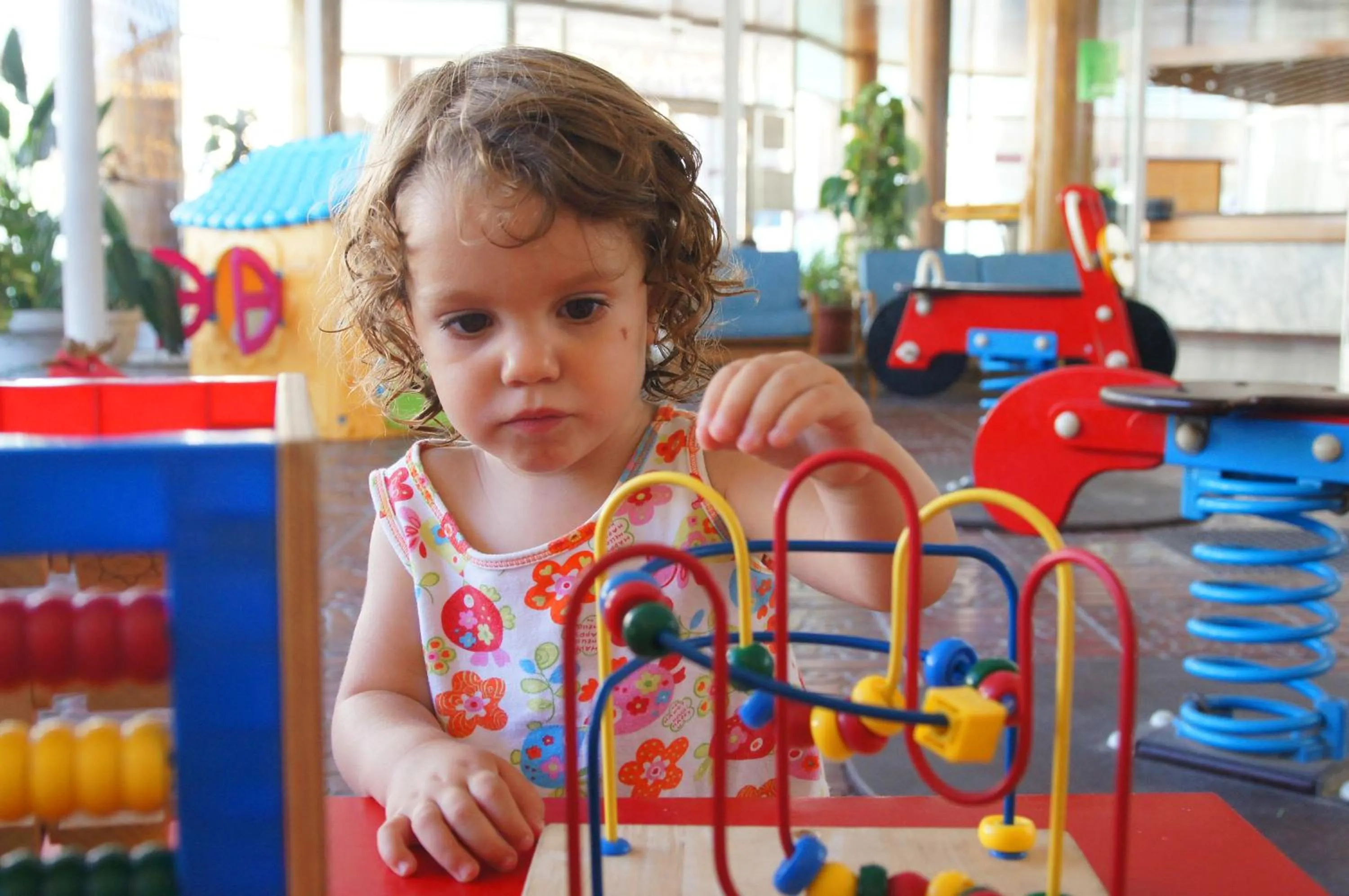 Children play ground in Apartaments Costa d'Or