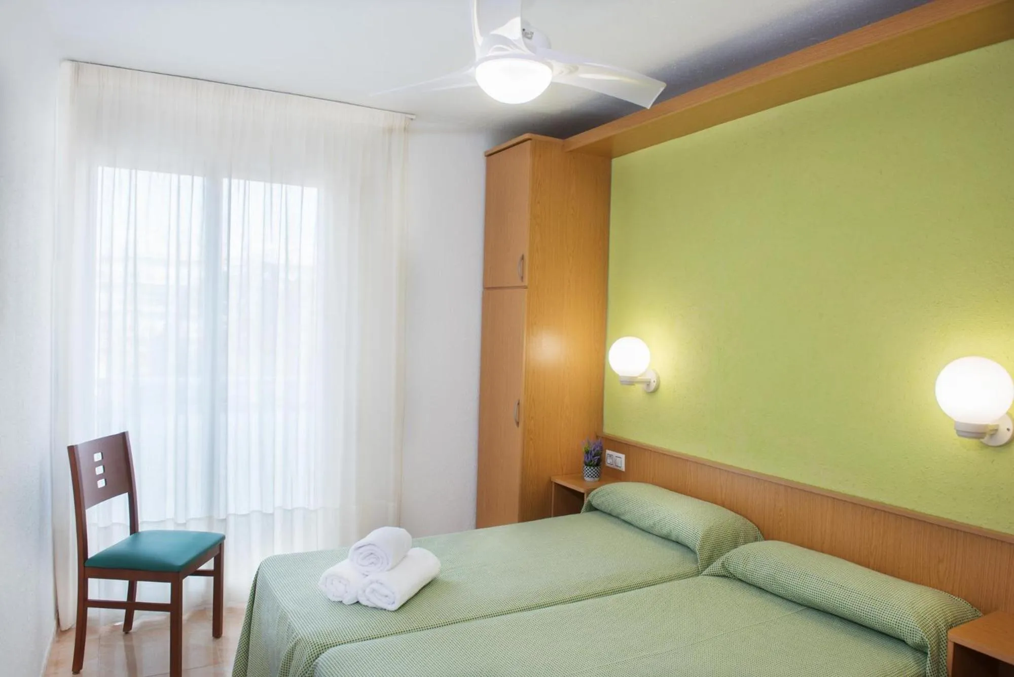 Bed in Apartaments Costa d'Or