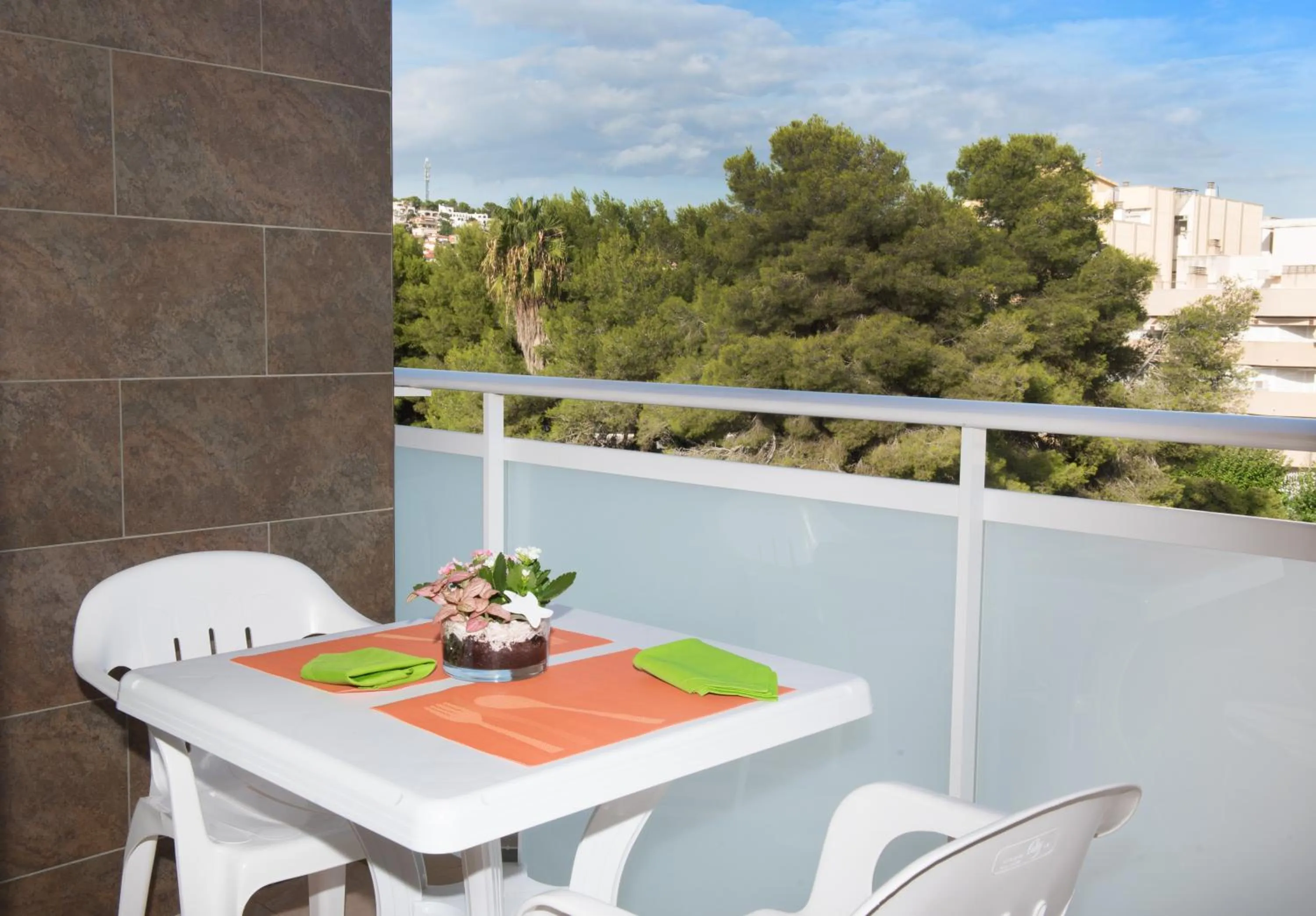 Balcony/Terrace in Apartaments Costa d'Or