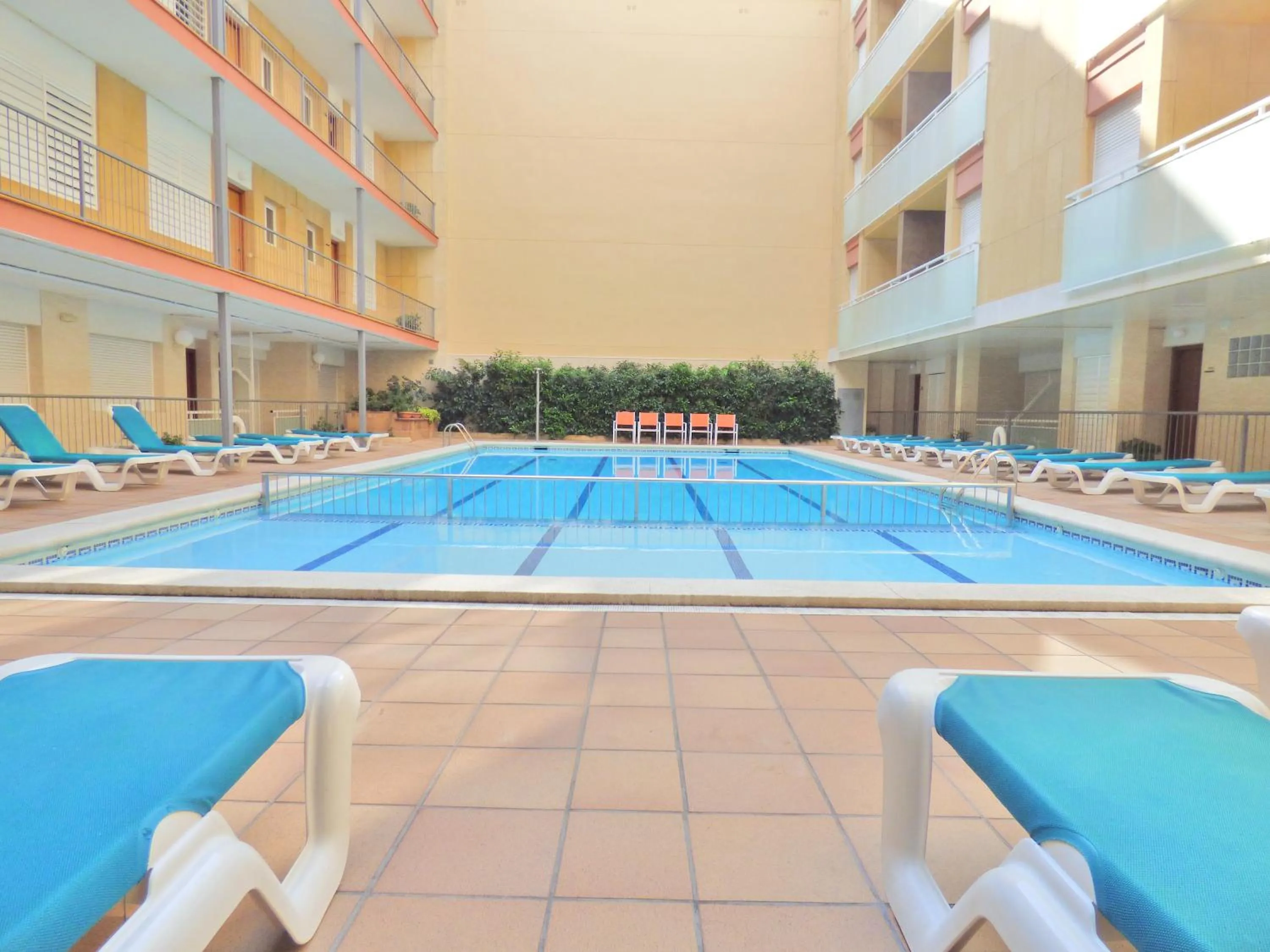 Swimming pool in Apartaments Costa d'Or