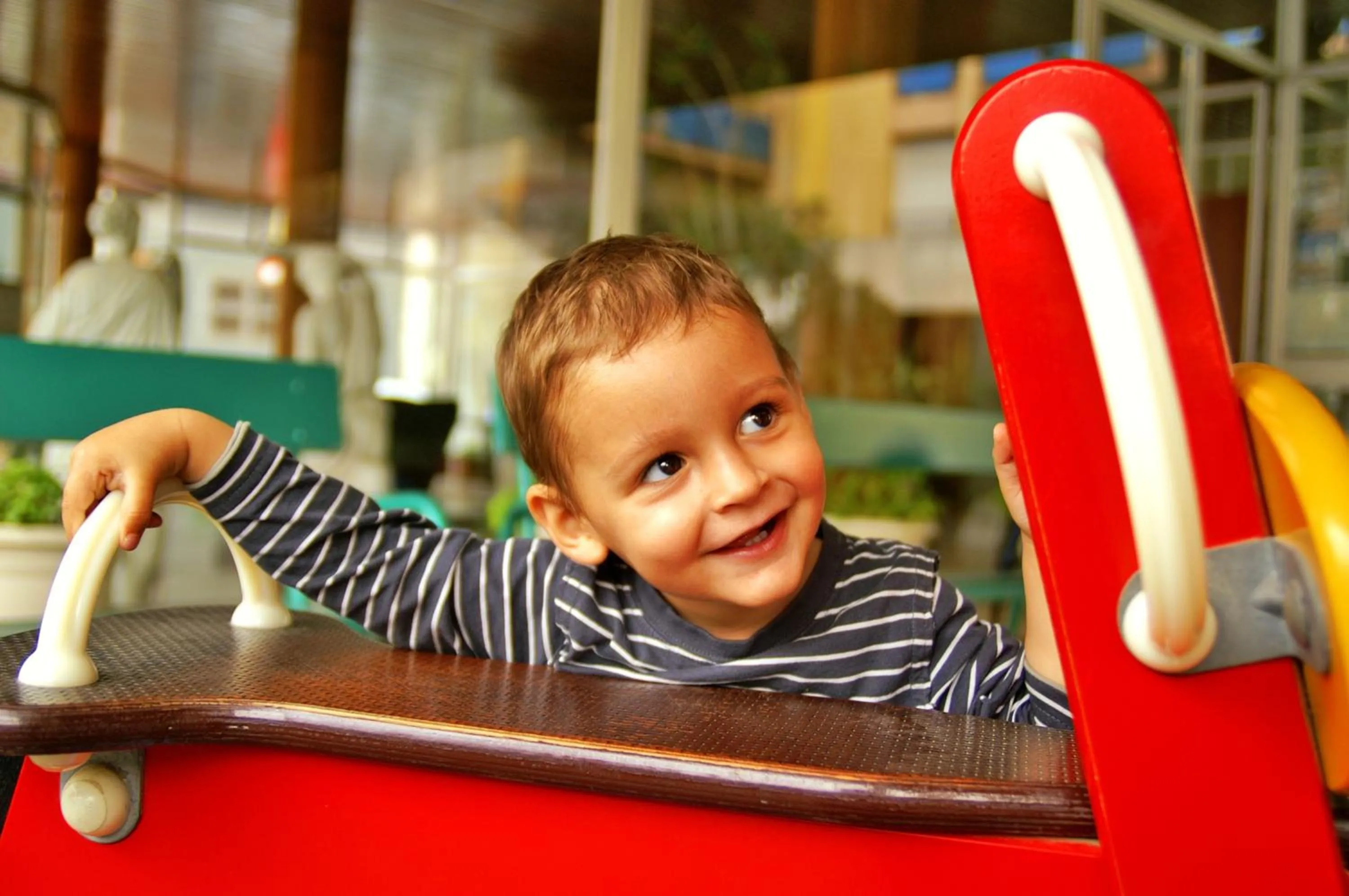 Children play ground in Apartaments Costa d'Or