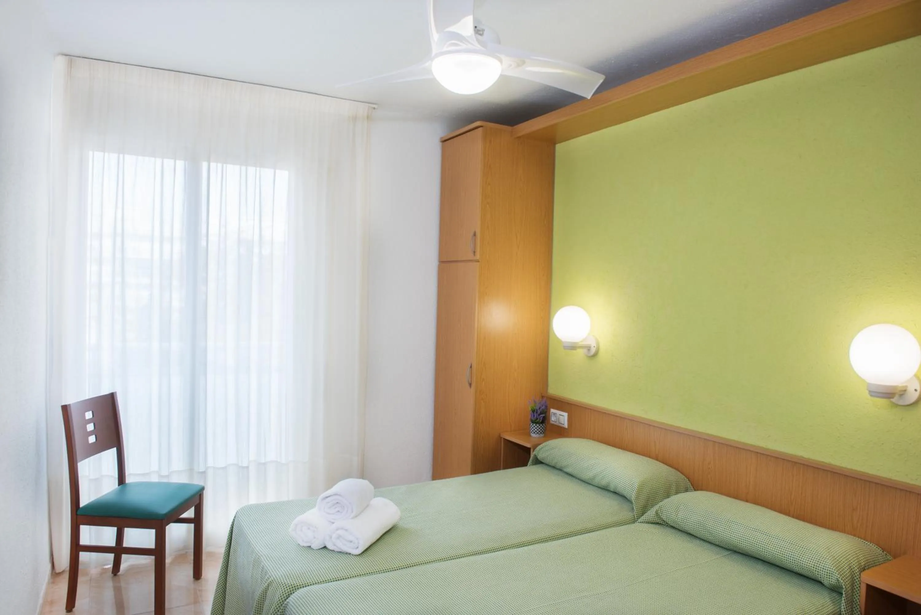 Bedroom, Bed in Apartaments Costa d'Or