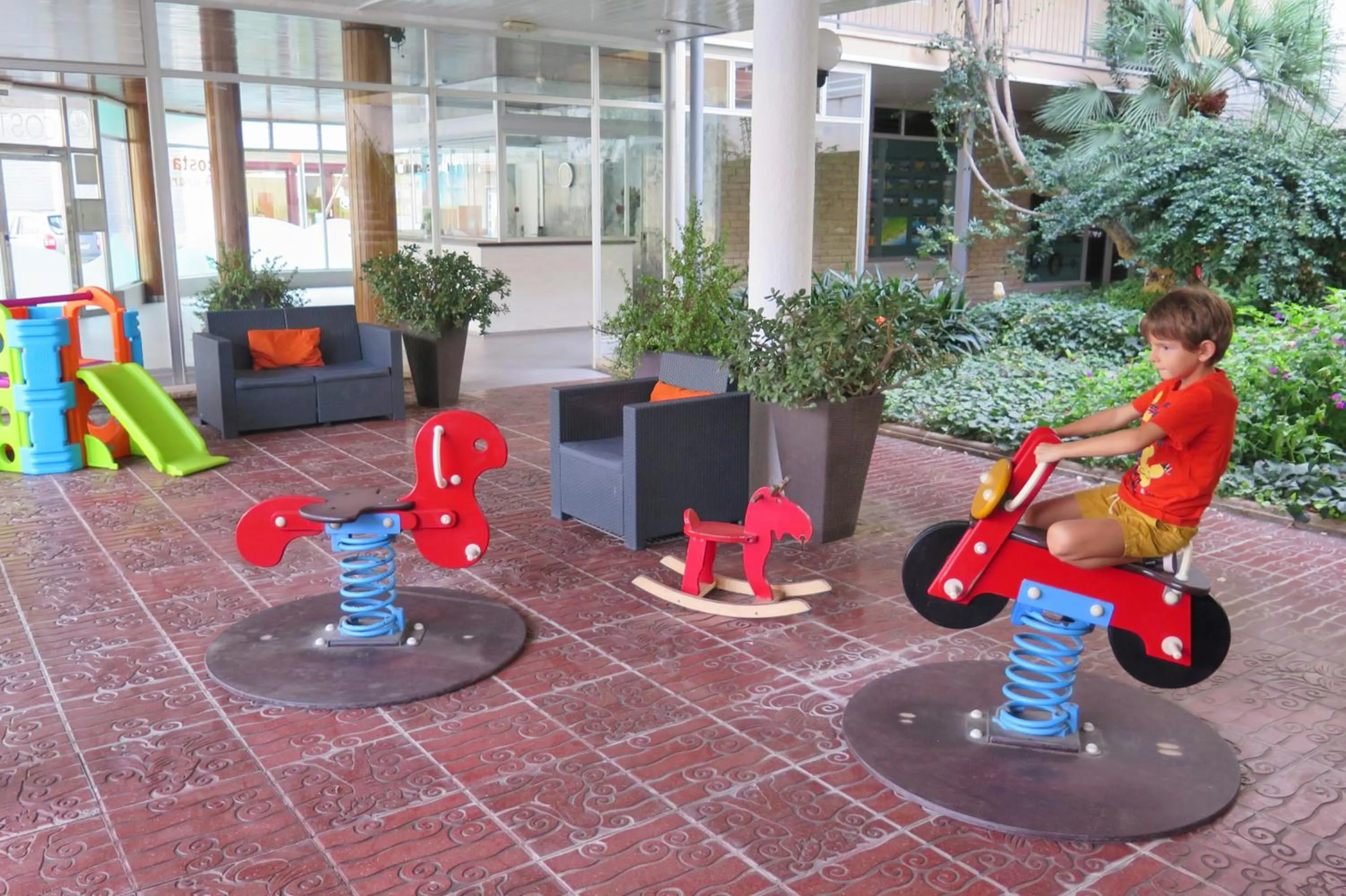 Children play ground in Apartaments Costa d'Or