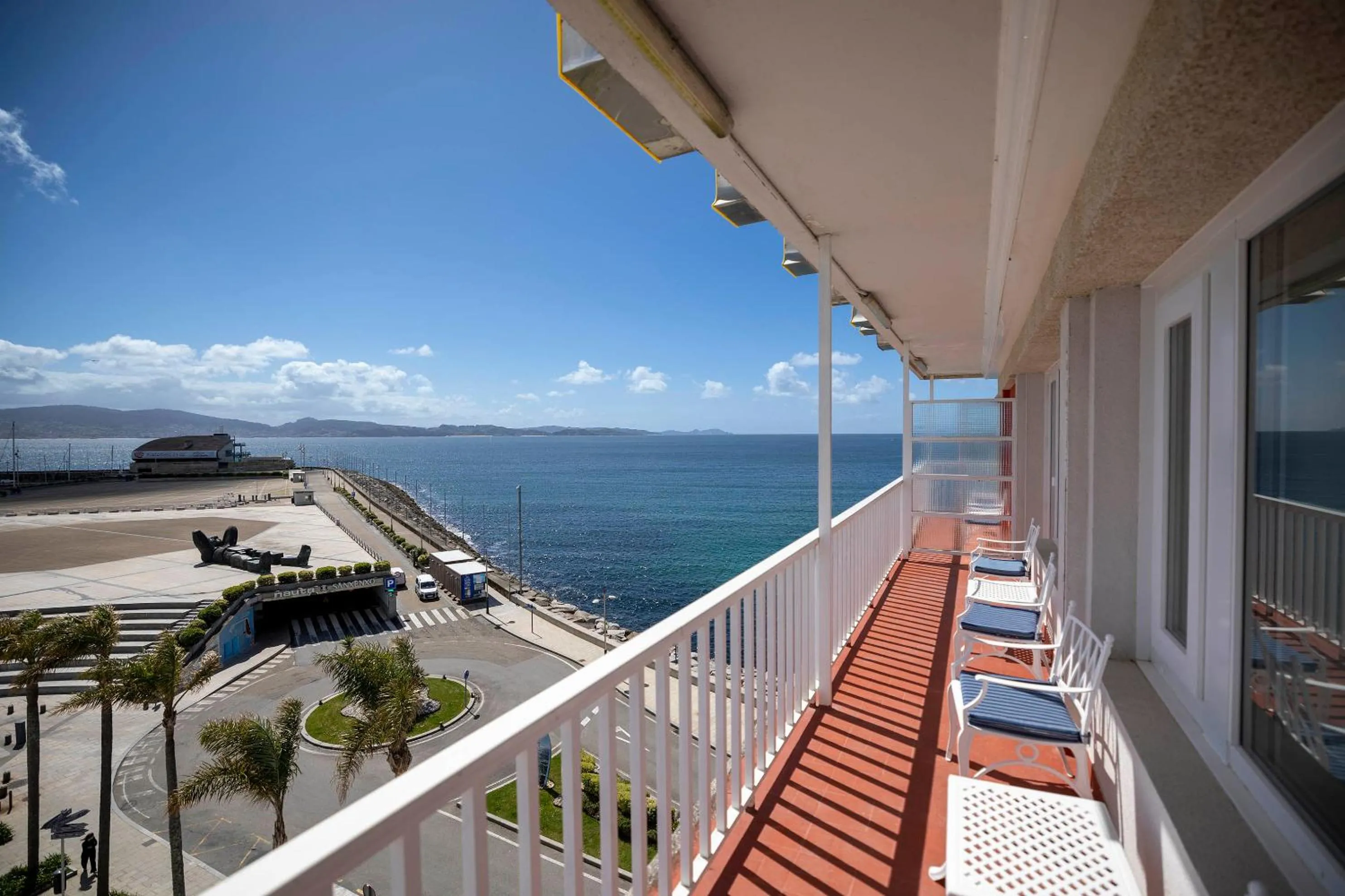 Apartment with Terrace in Apartamentos Rotilio