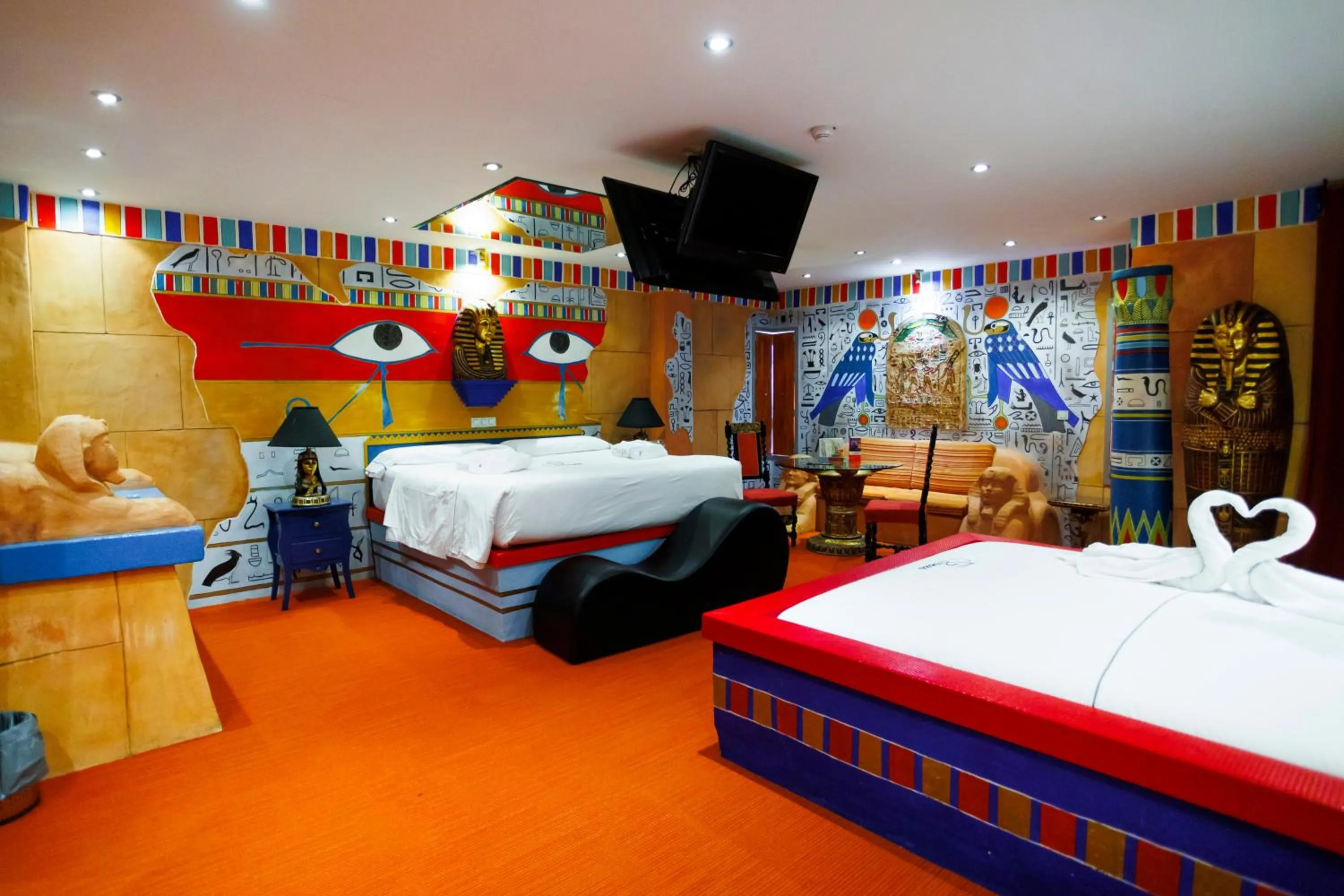 Bed in Motel Venus Valladolid