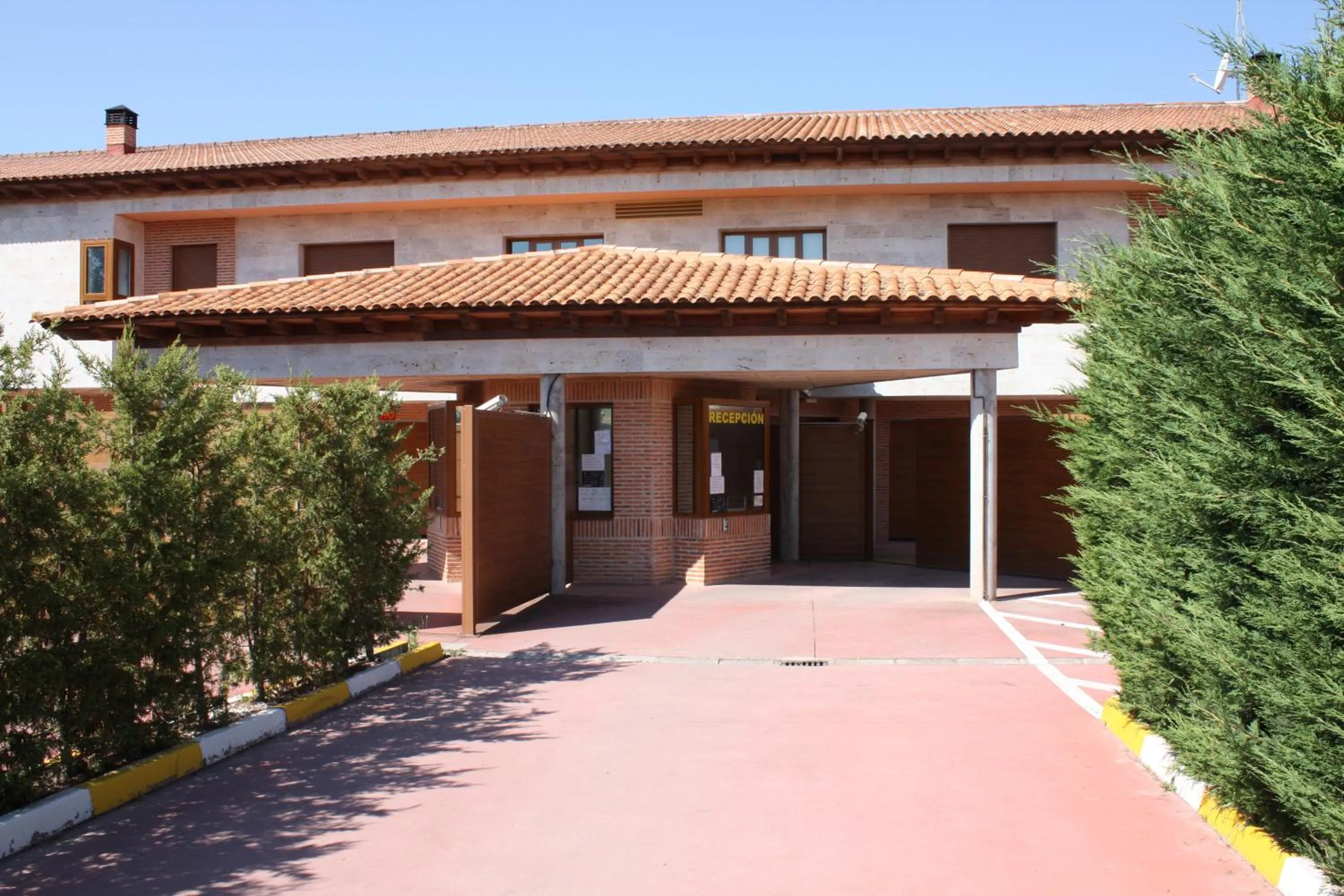 Property building in Motel Venus Valladolid