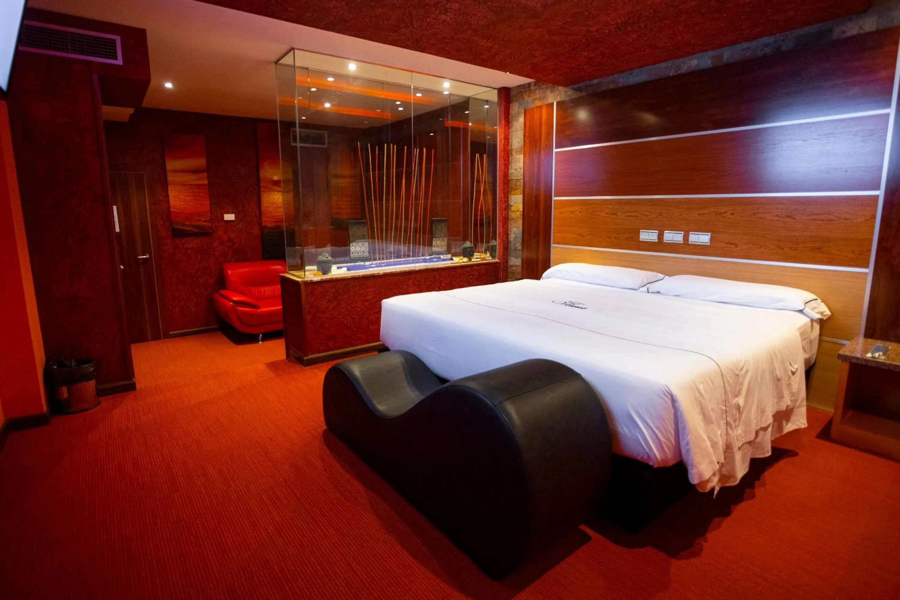 Bed in Motel Venus Valladolid