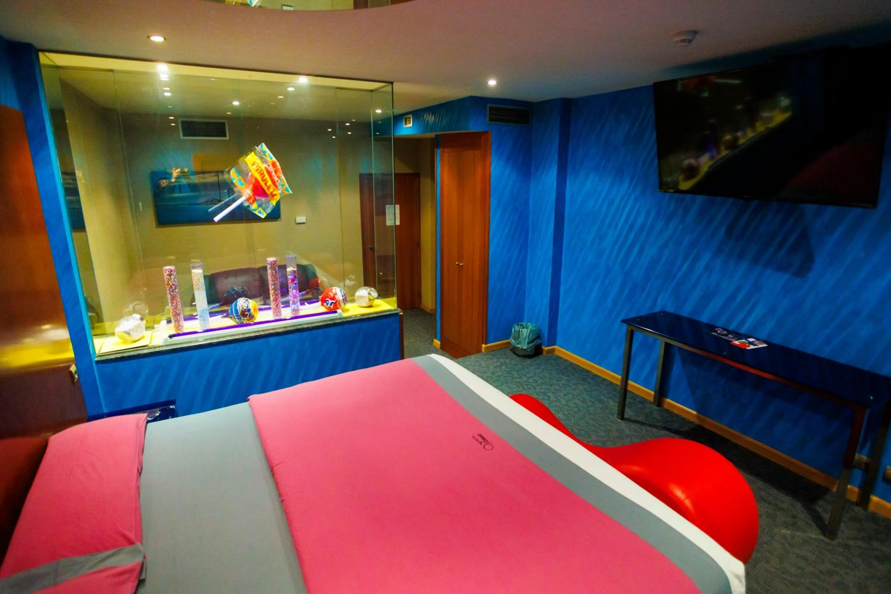 Bed in Motel Venus Valladolid