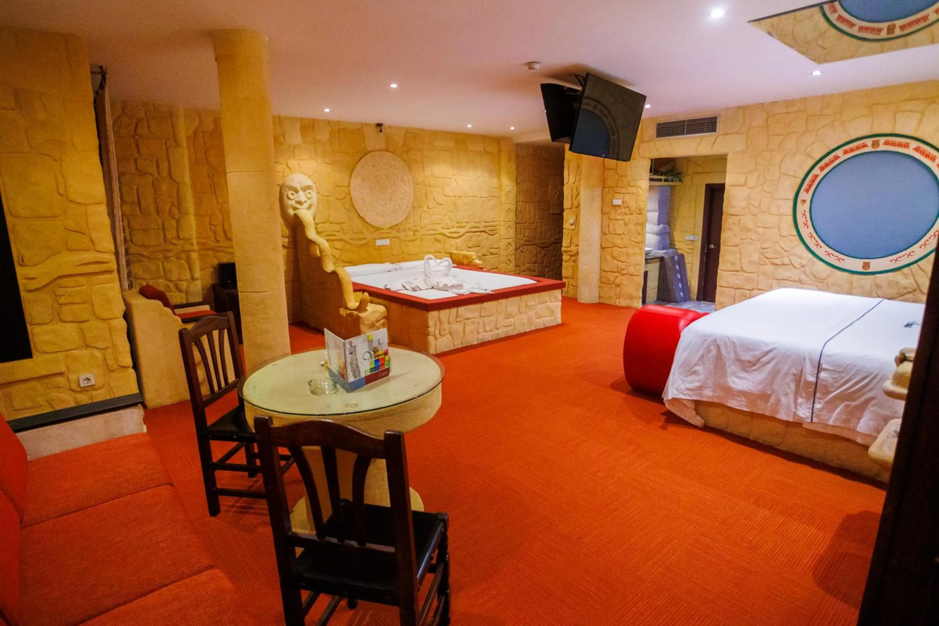 Bed in Motel Venus Valladolid