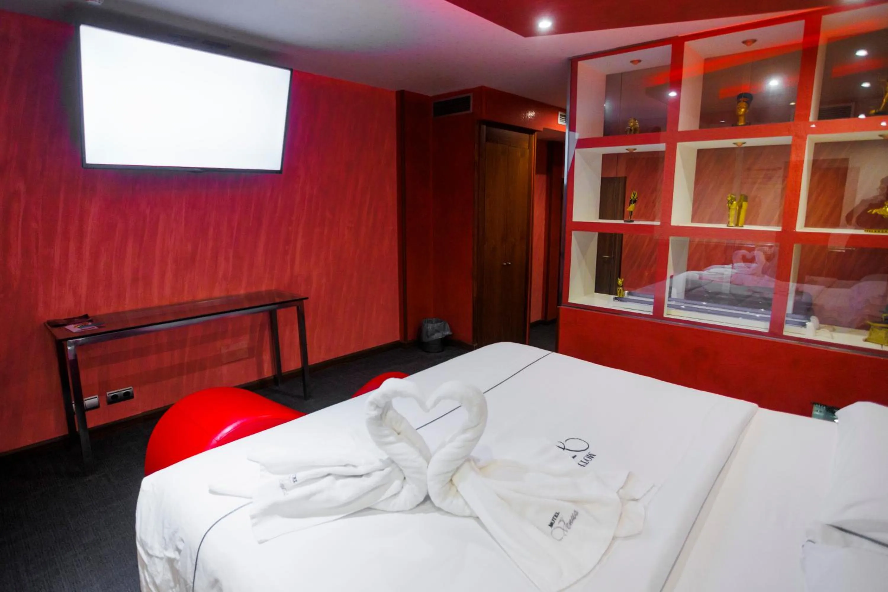 Bed in Motel Venus Valladolid