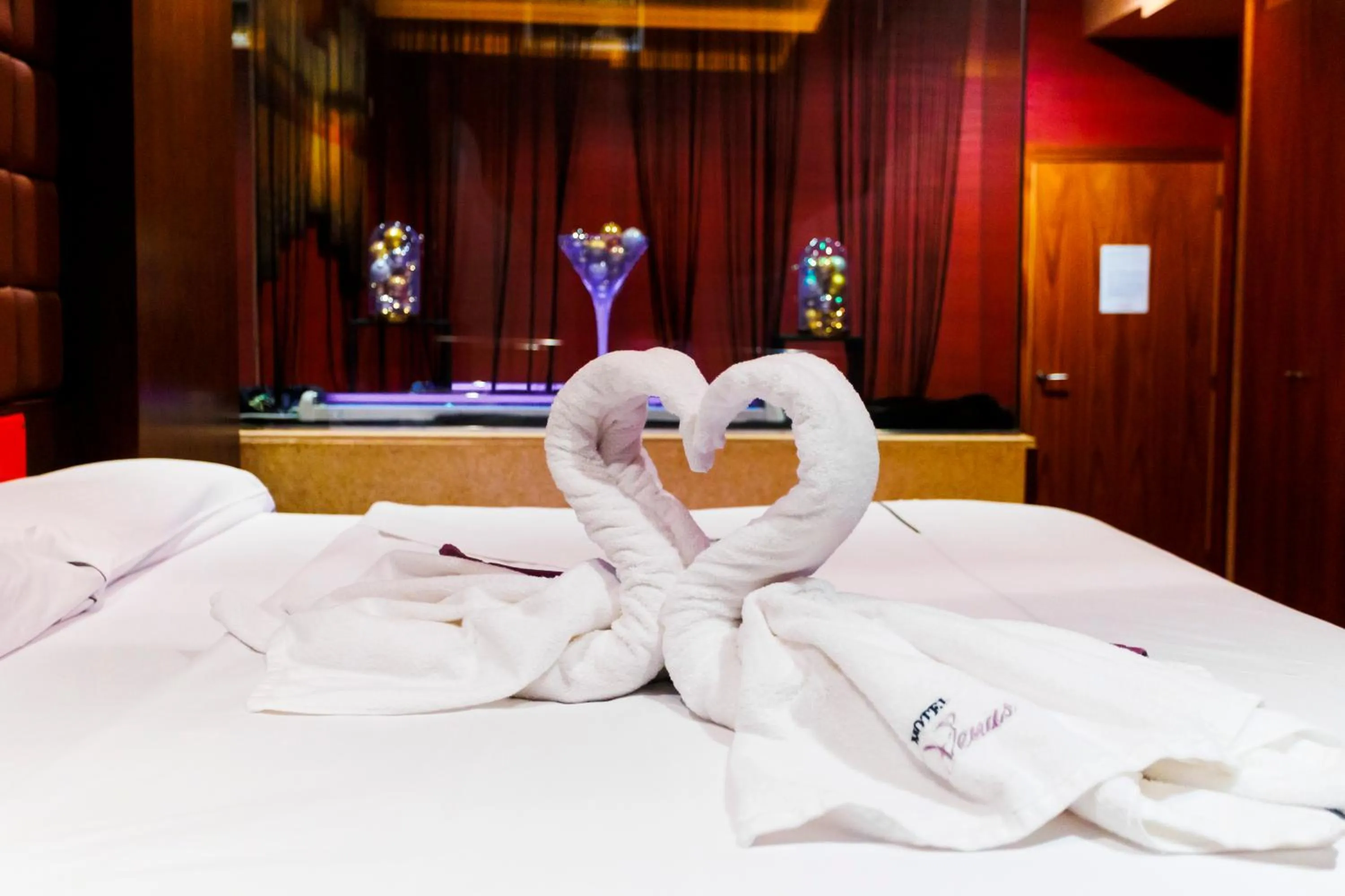 Bed in Motel Venus Valladolid