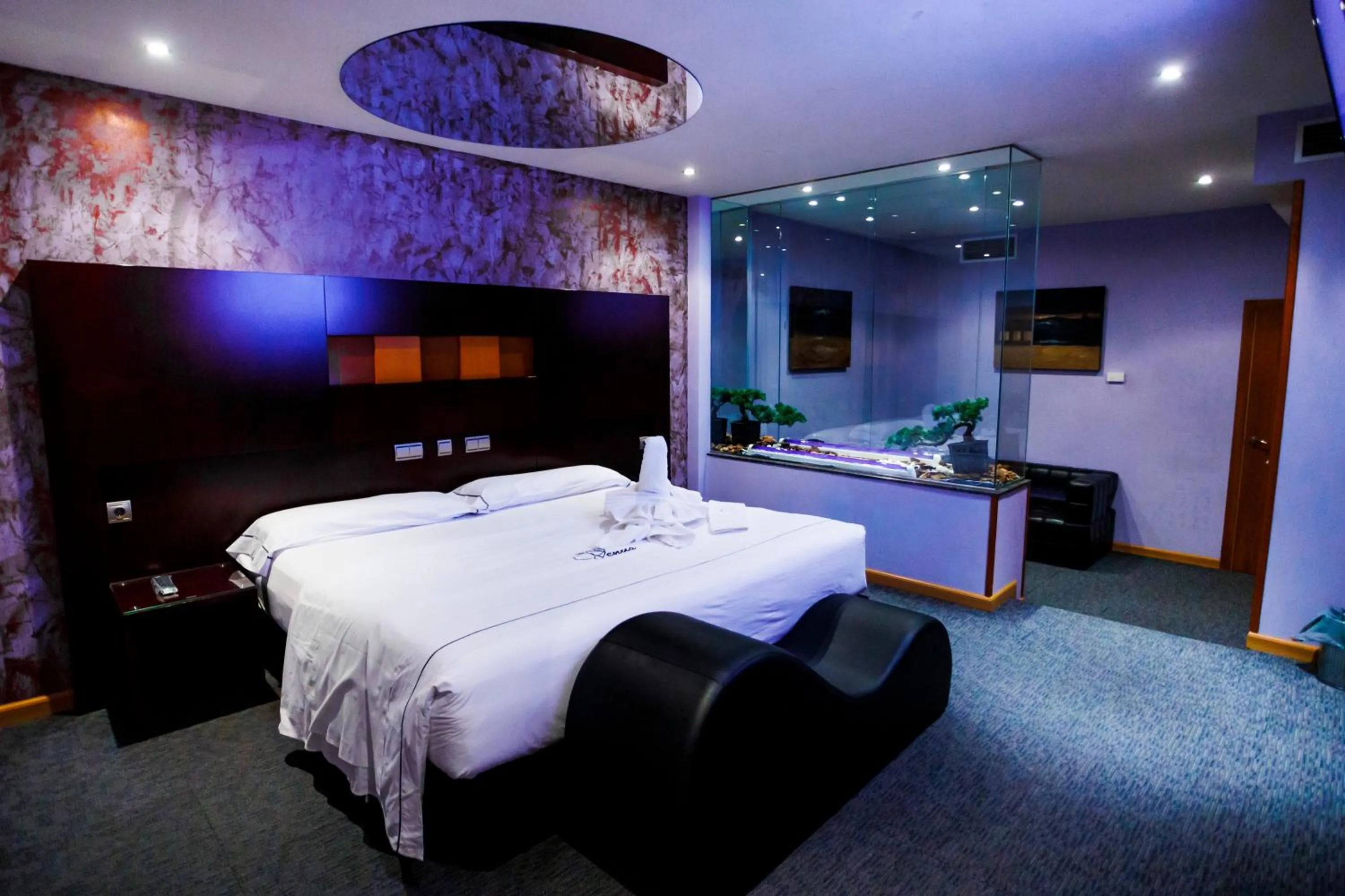 Bed in Motel Venus Valladolid