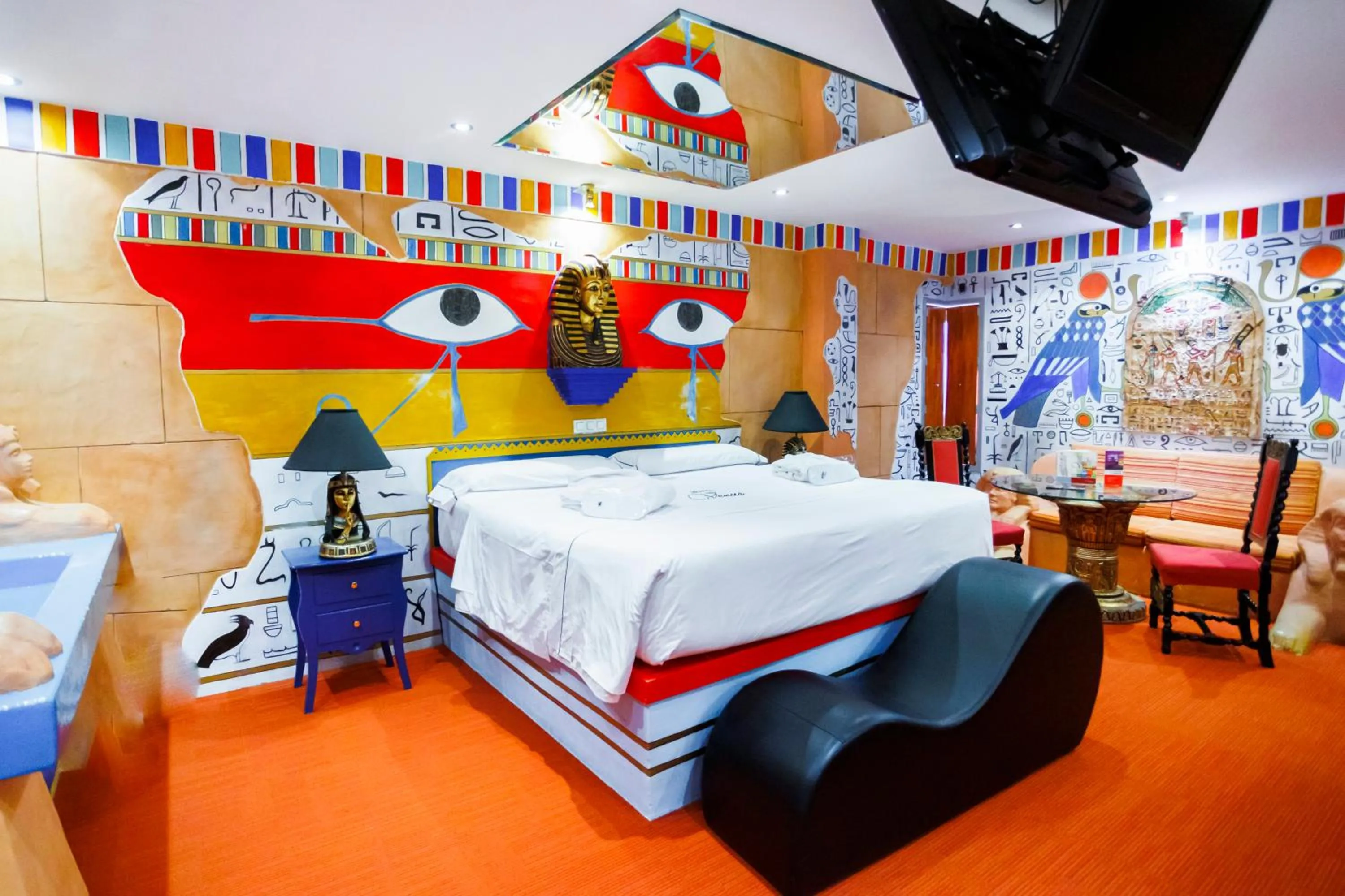 Bed in Motel Venus Valladolid