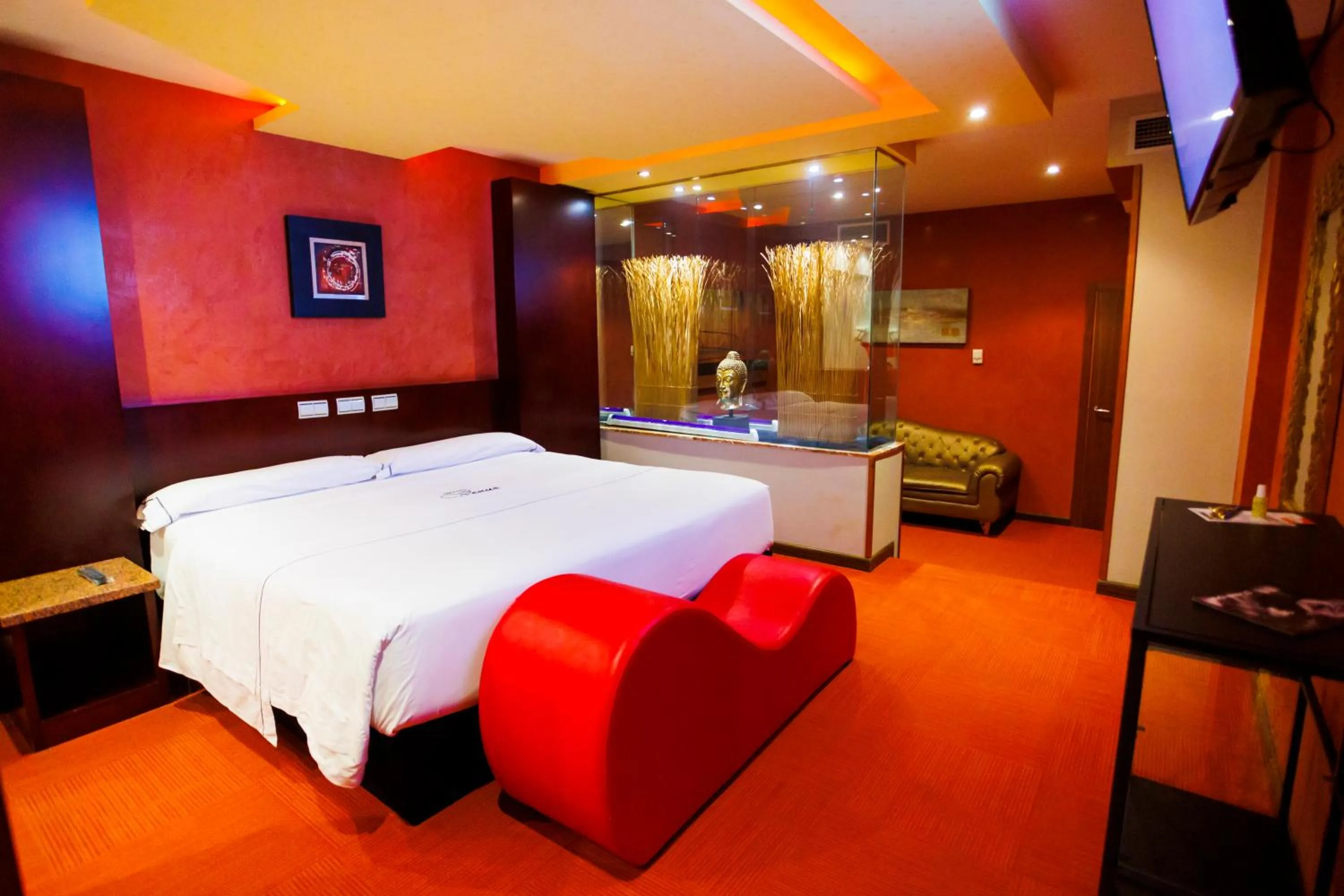 Bed in Motel Venus Valladolid