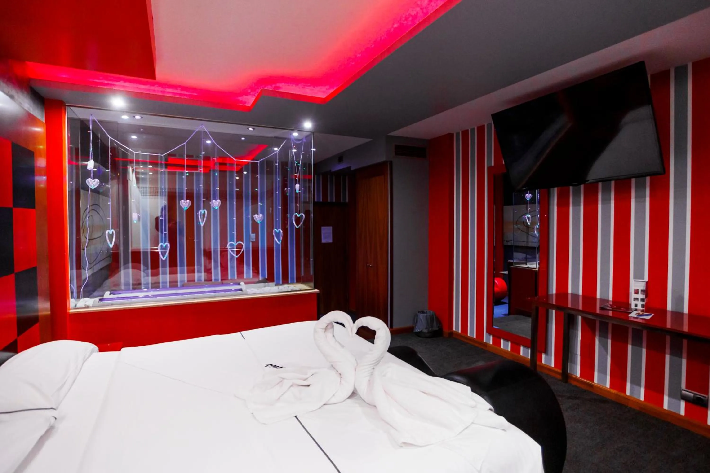 Bed in Motel Venus Valladolid