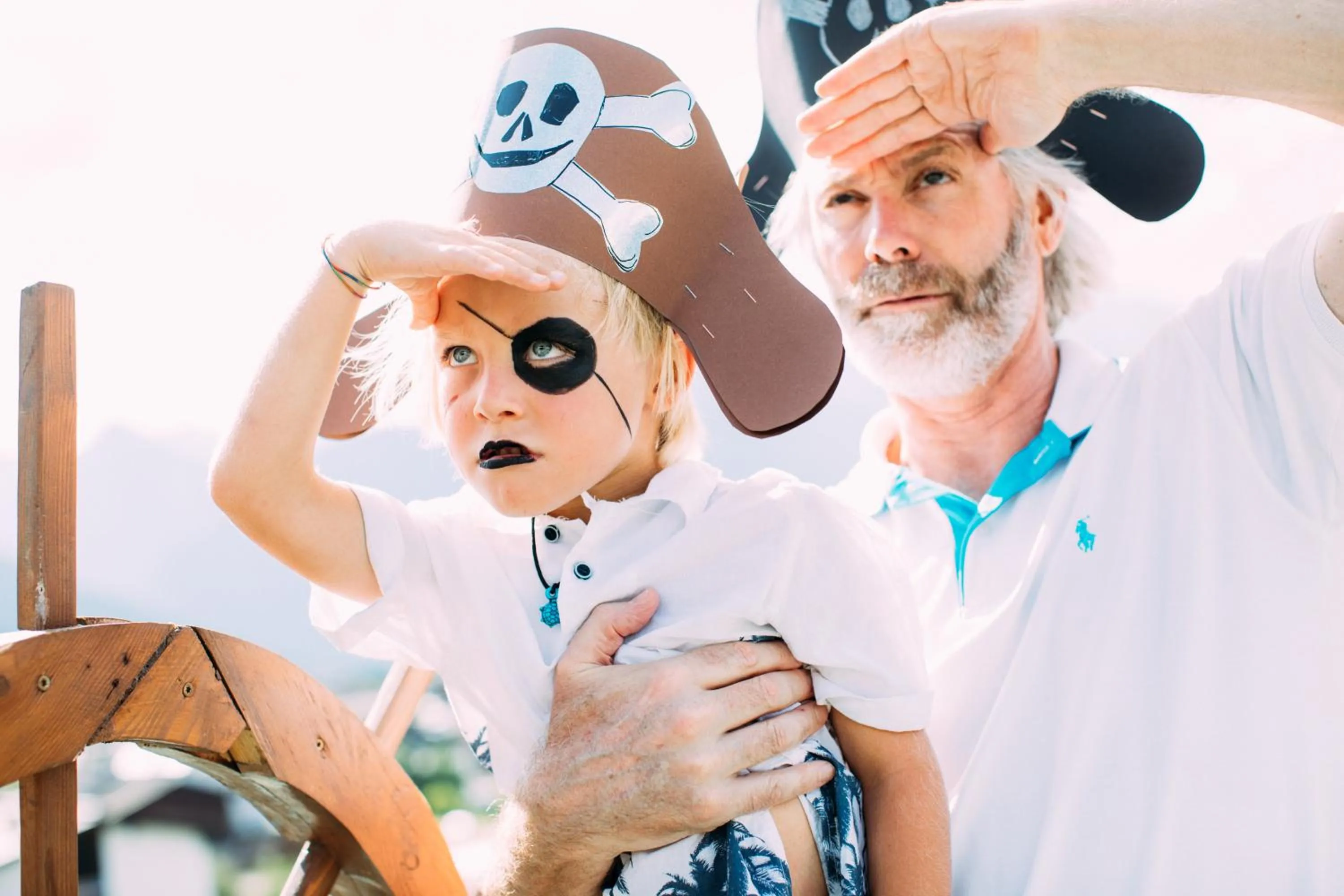 Children play ground in Pitzis Kinderhotel - Family Only