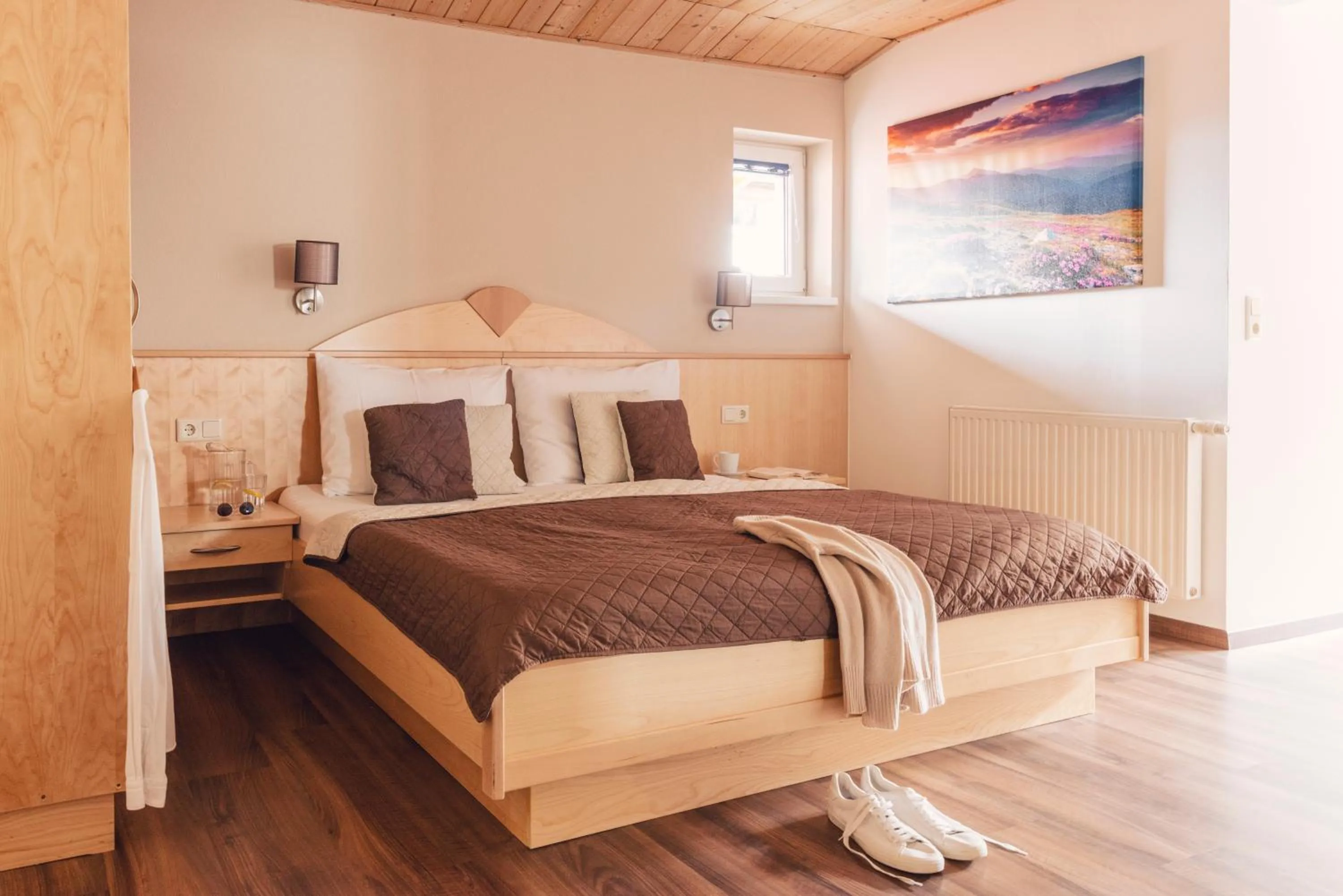 Bedroom, Bed in Pitzis Kinderhotel - Family Only