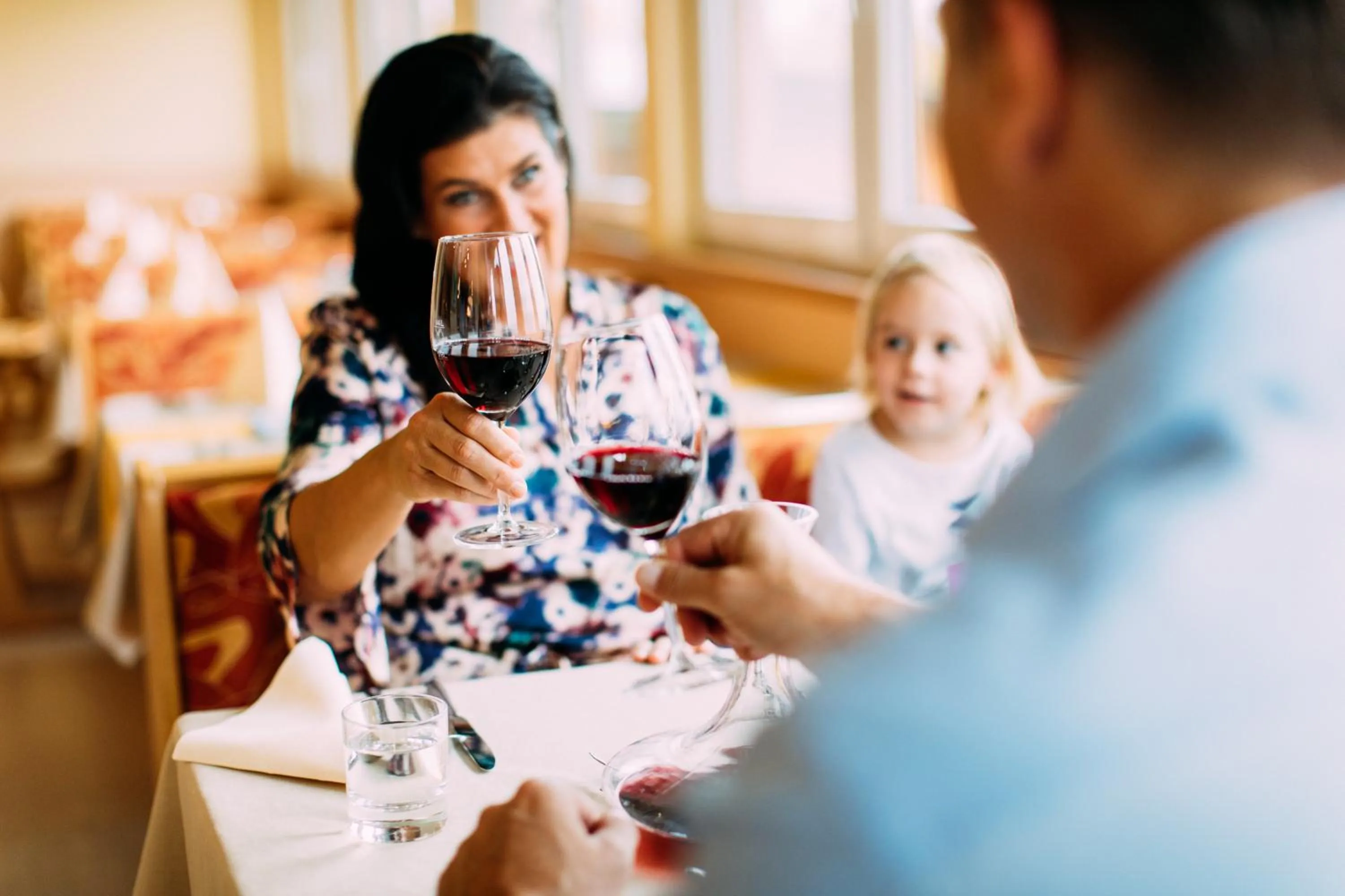 Restaurant/places to eat in Pitzis Kinderhotel - Family Only