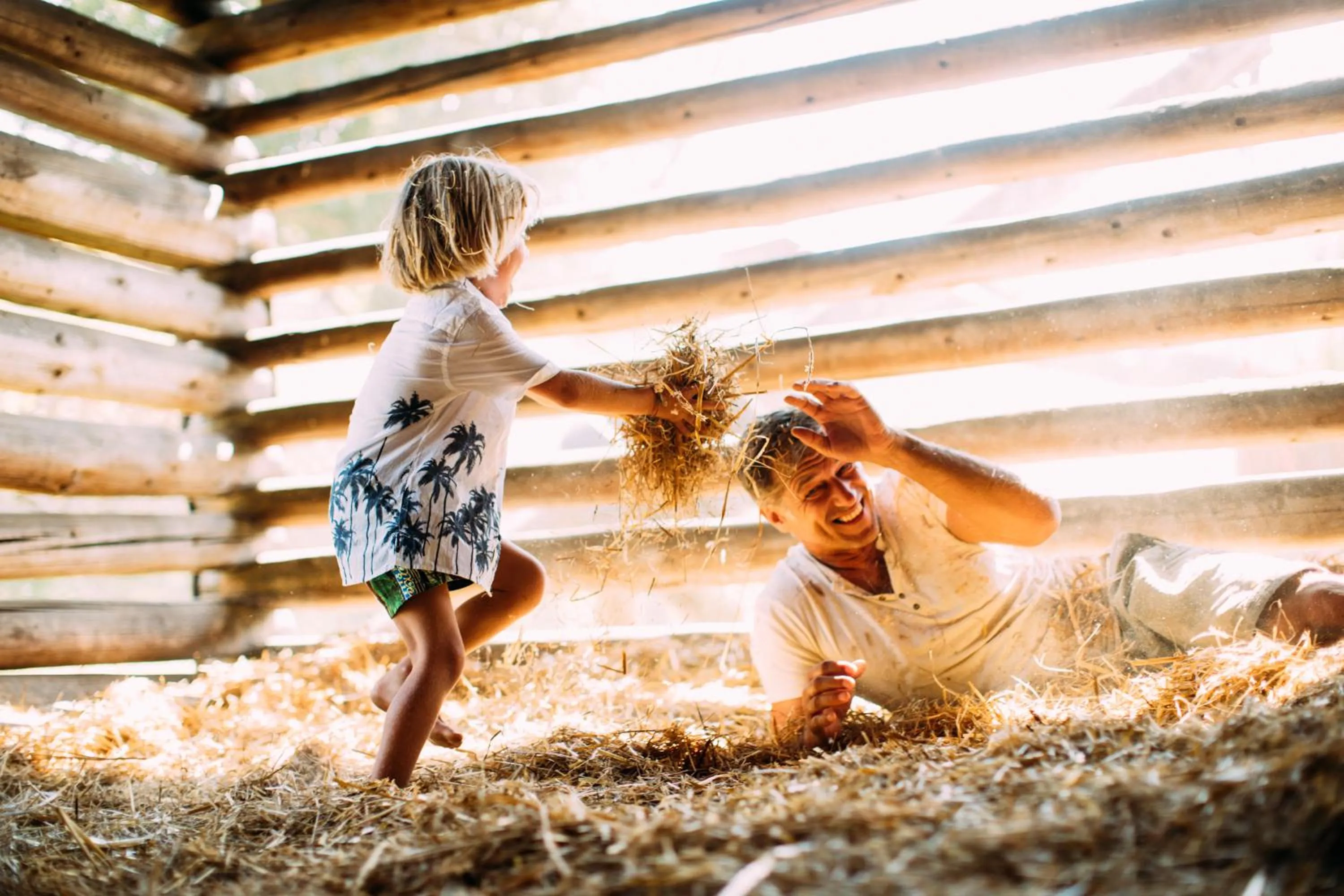 Children play ground in Pitzis Kinderhotel - Family Only