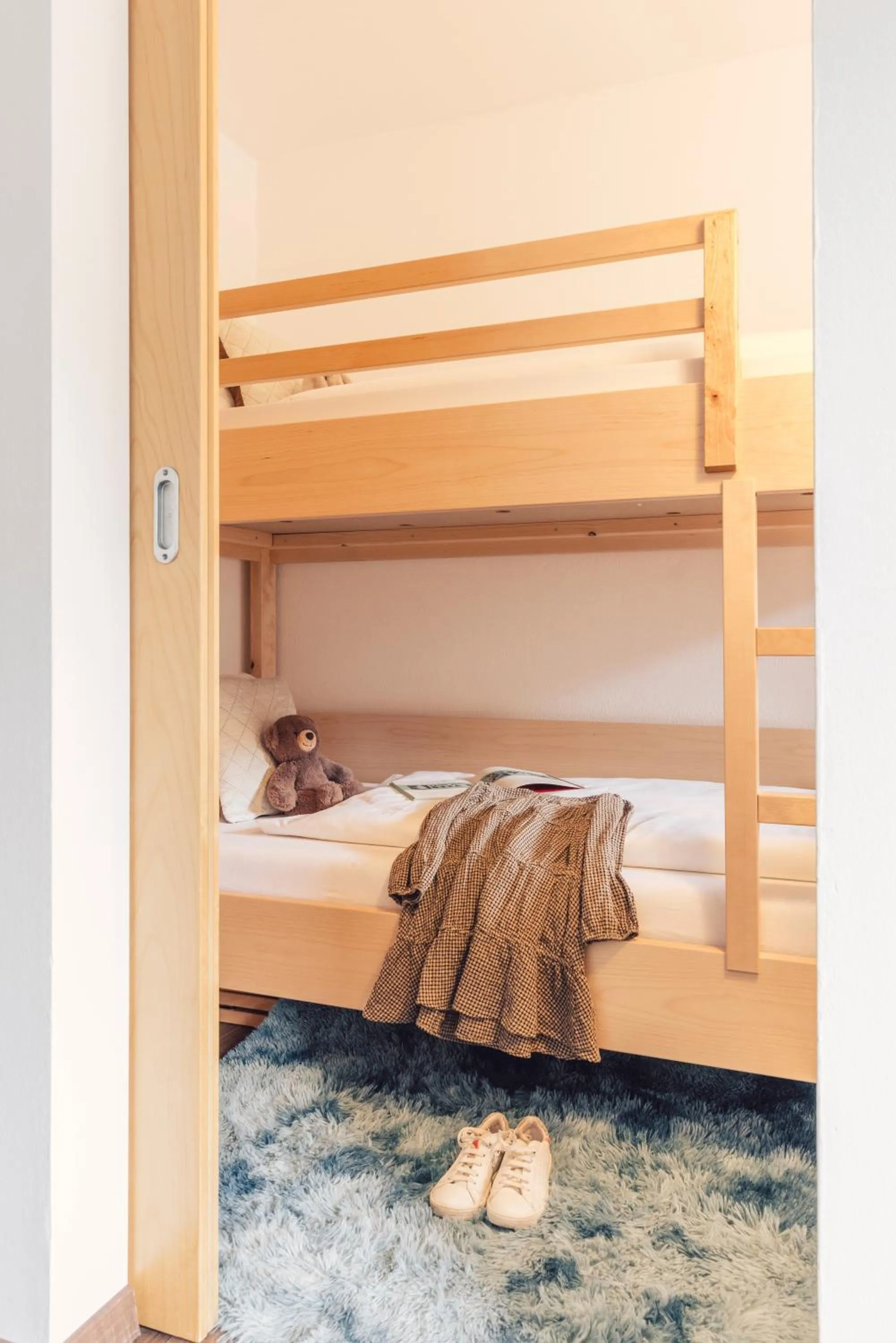 Bedroom, Bed in Pitzis Kinderhotel - Family Only