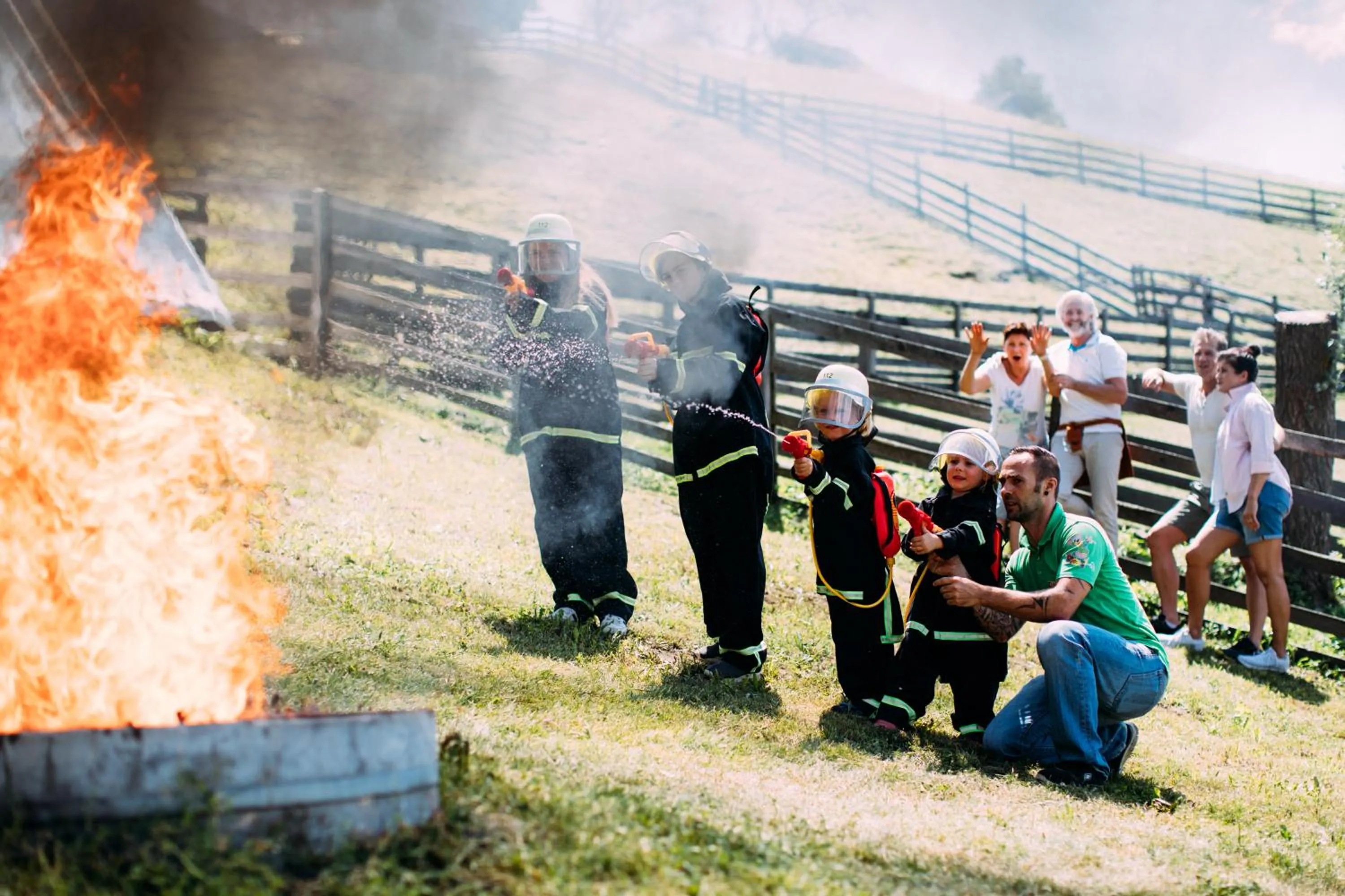 Kids's club in Pitzis Kinderhotel - Family Only