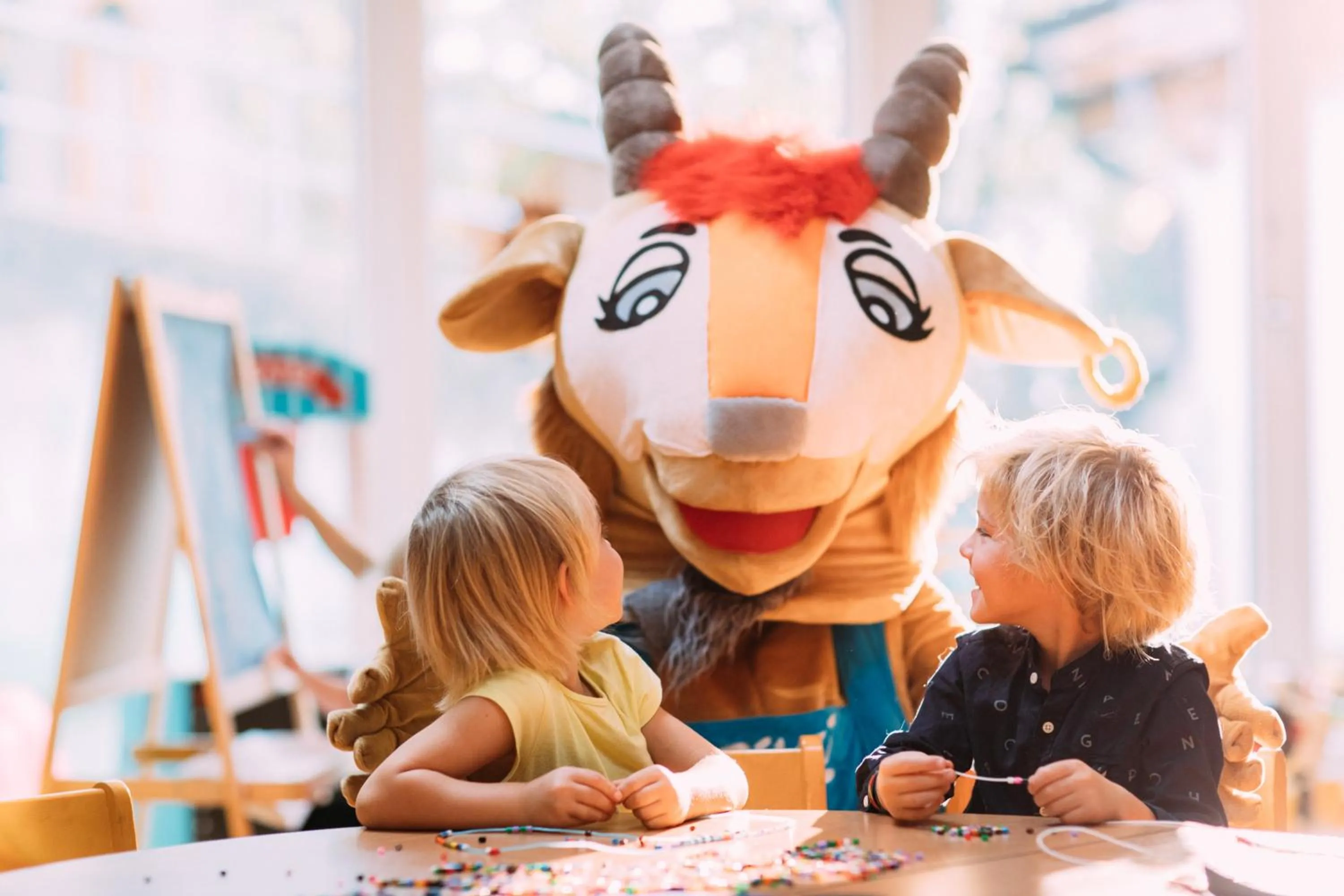 Game Room in Pitzis Kinderhotel - Family Only