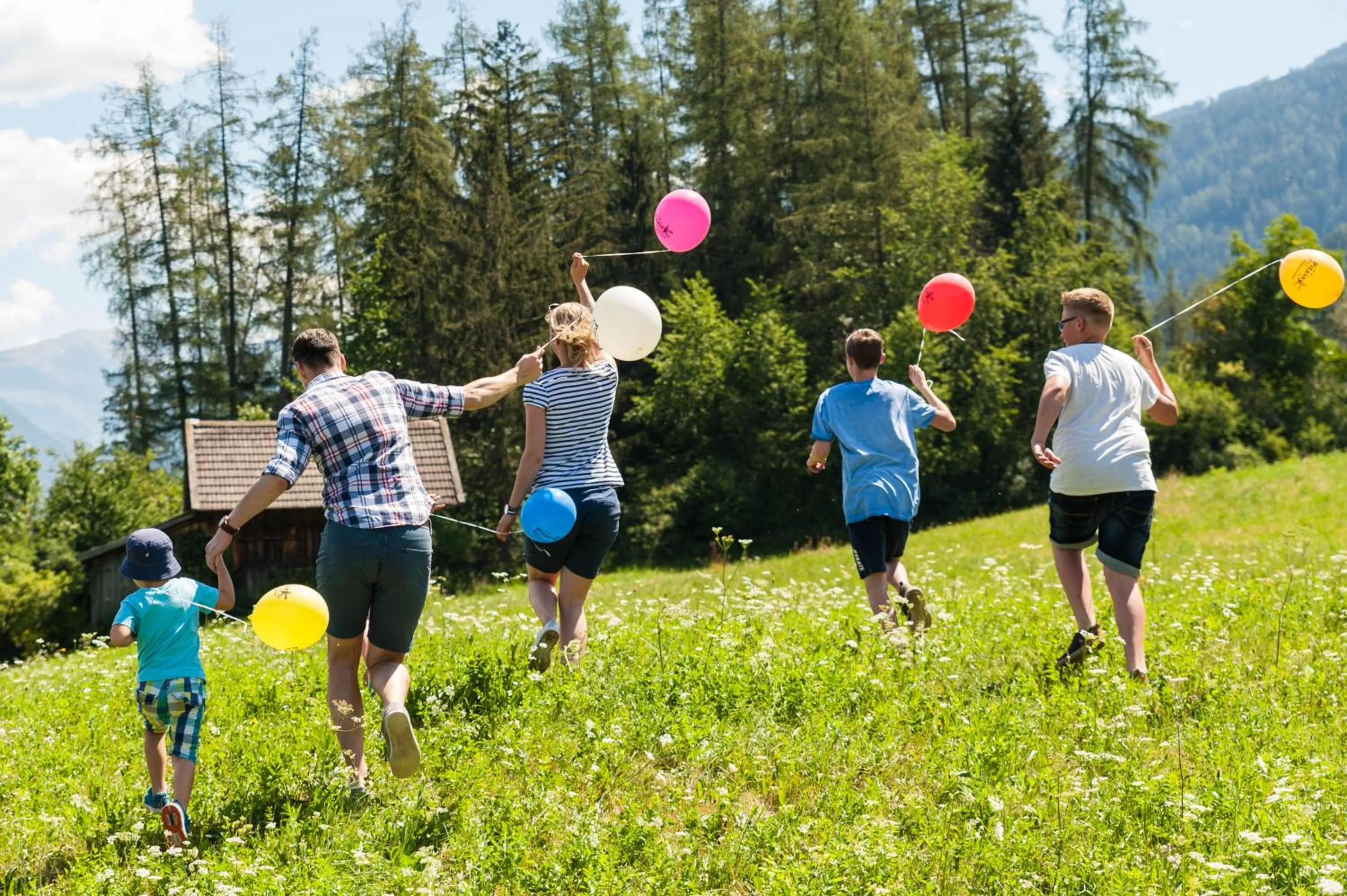 Children play ground in Pitzis Kinderhotel - Family Only