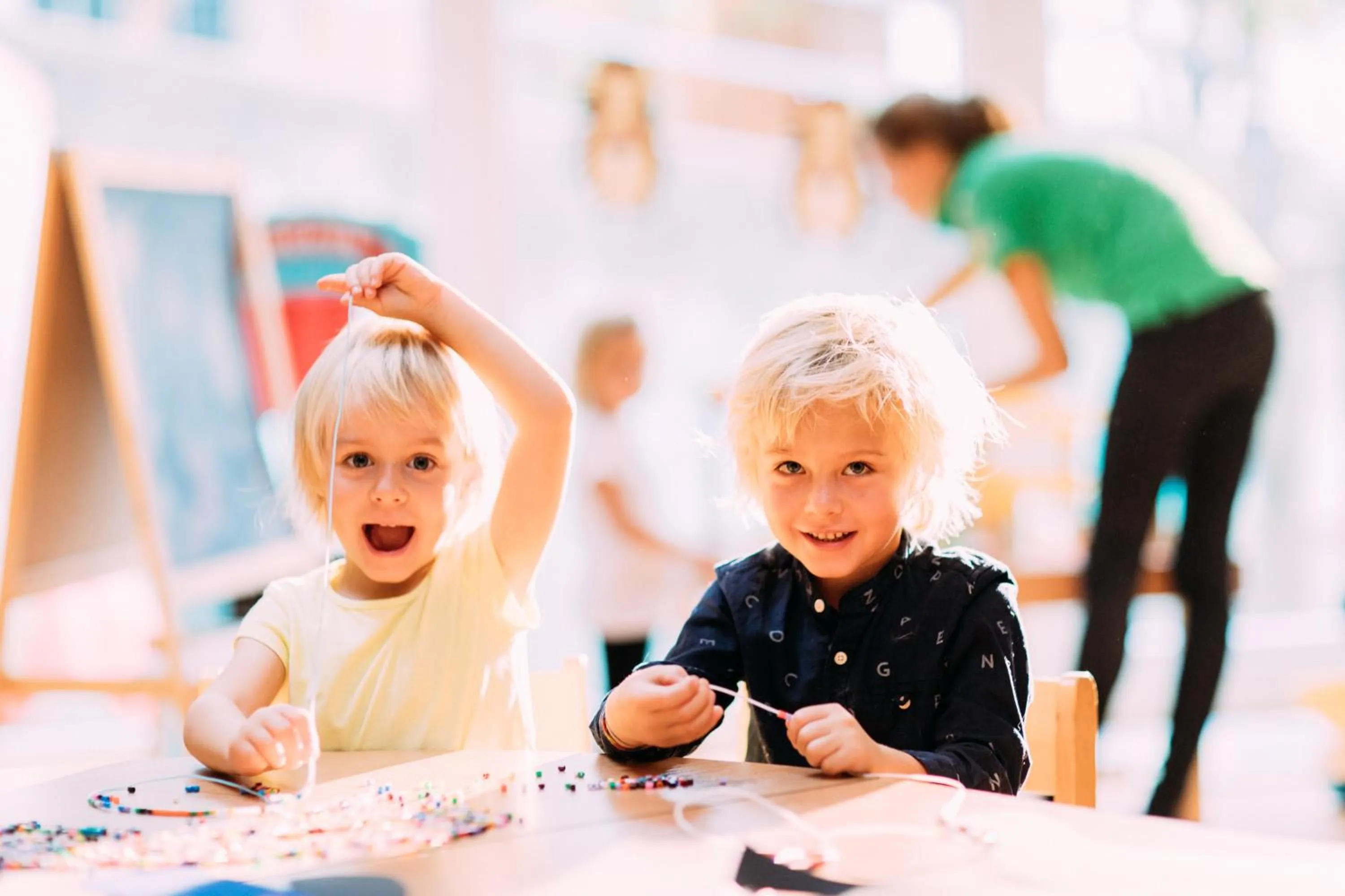 Kids's club in Pitzis Kinderhotel - Family Only