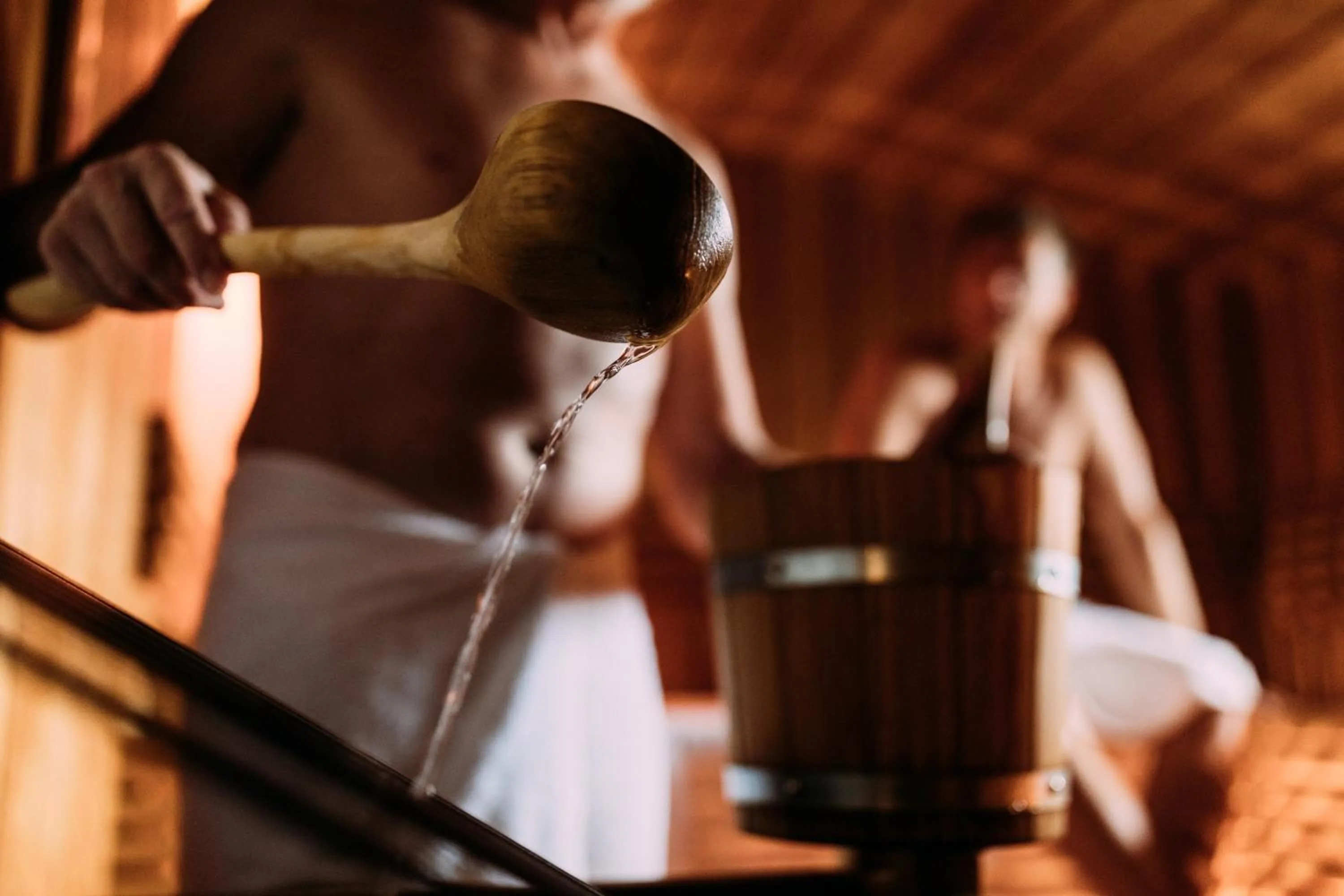 Sauna in Pitzis Kinderhotel - Family Only