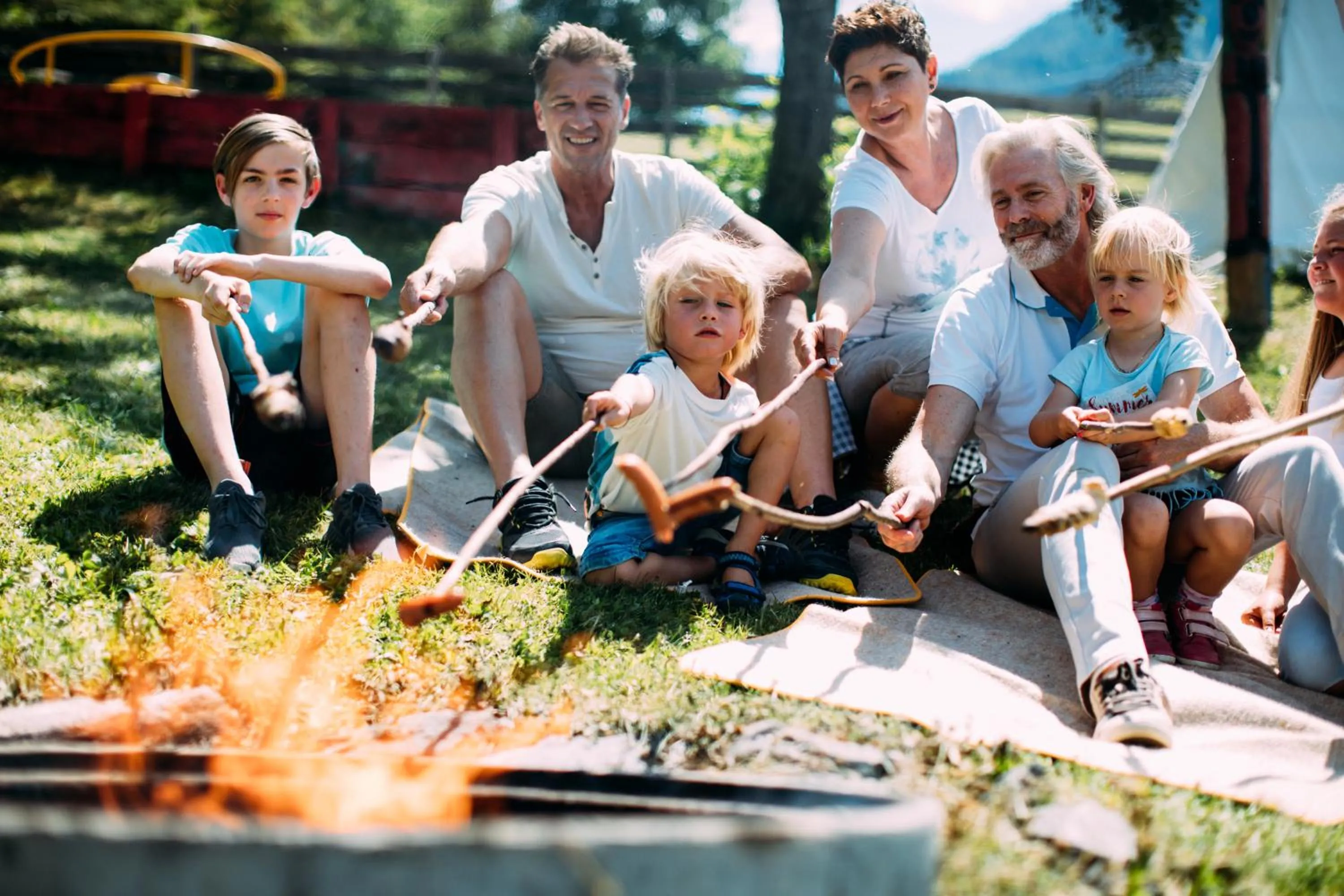 Evening entertainment in Pitzis Kinderhotel - Family Only