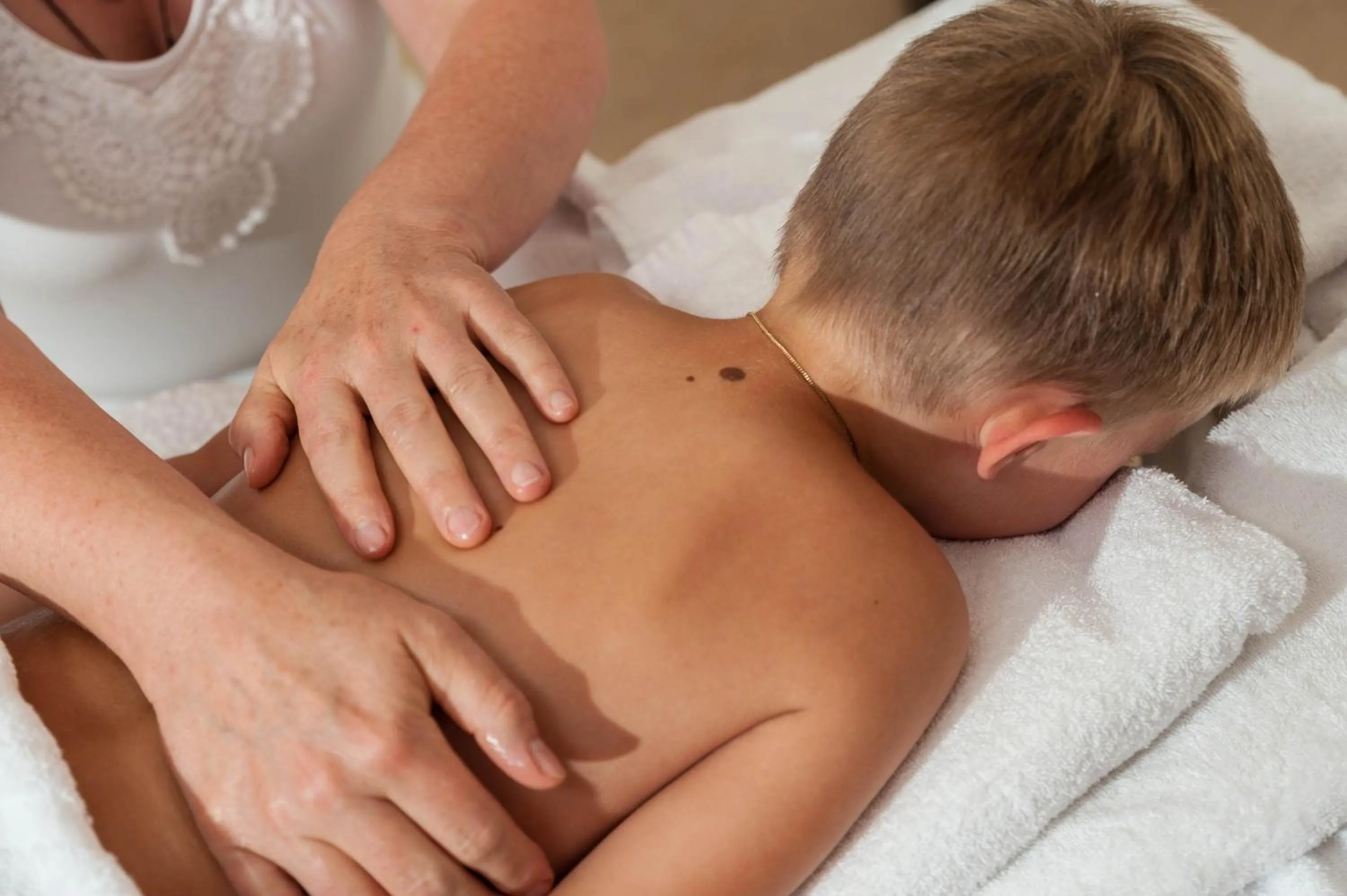 Massage in Pitzis Kinderhotel - Family Only