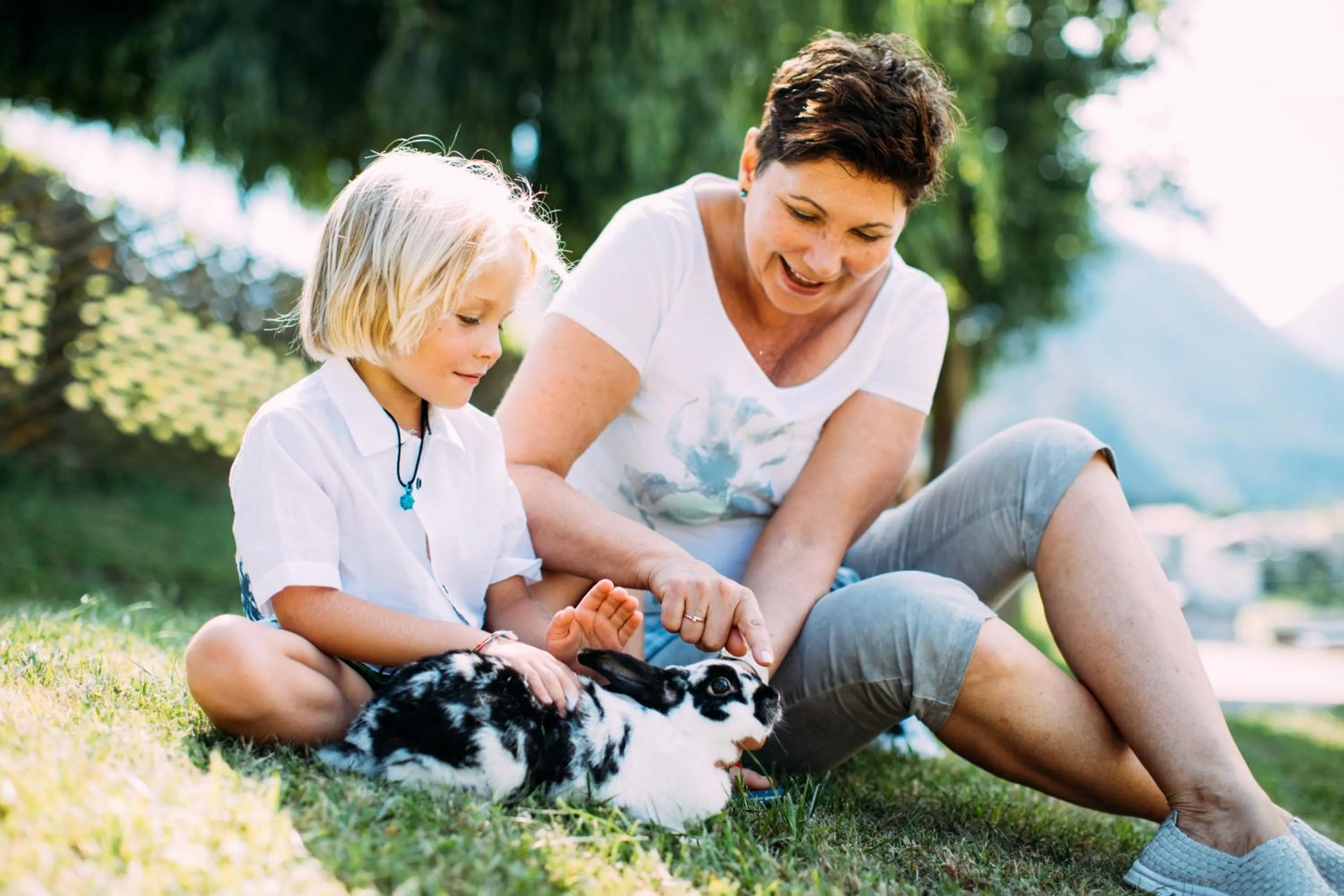 Pets in Pitzis Kinderhotel - Family Only