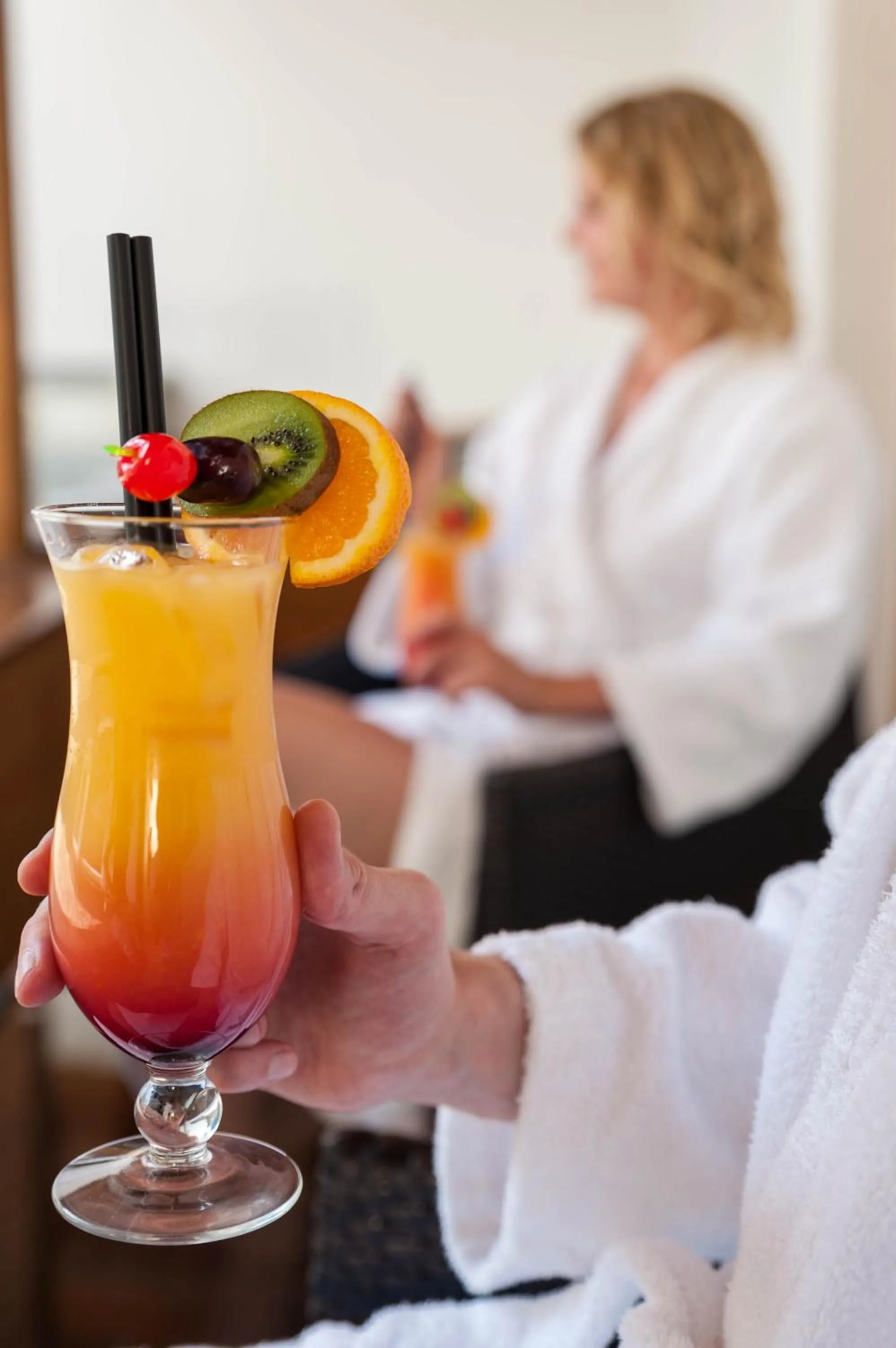 Spa and wellness centre/facilities in Pitzis Kinderhotel - Family Only