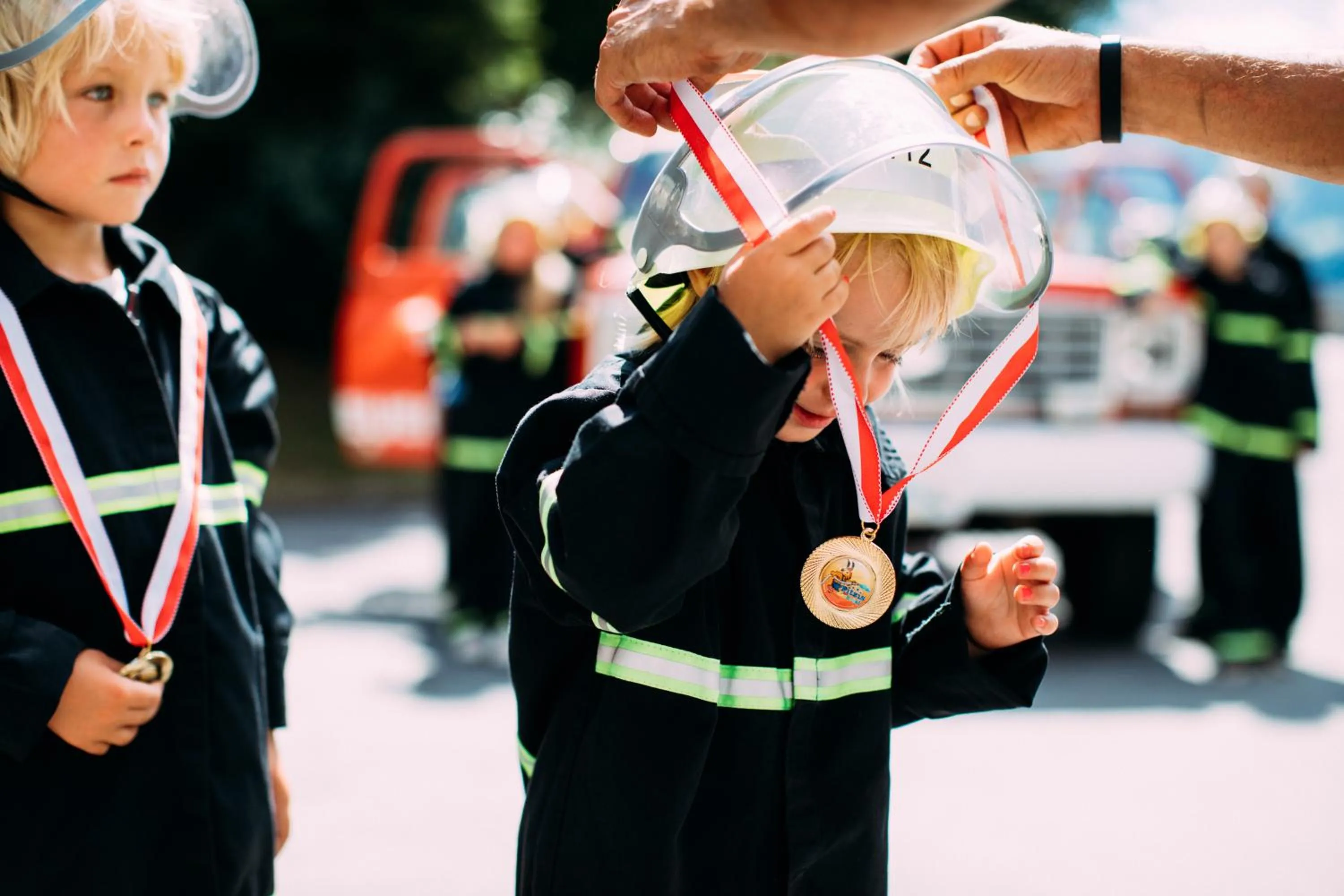 Kids's club in Pitzis Kinderhotel - Family Only