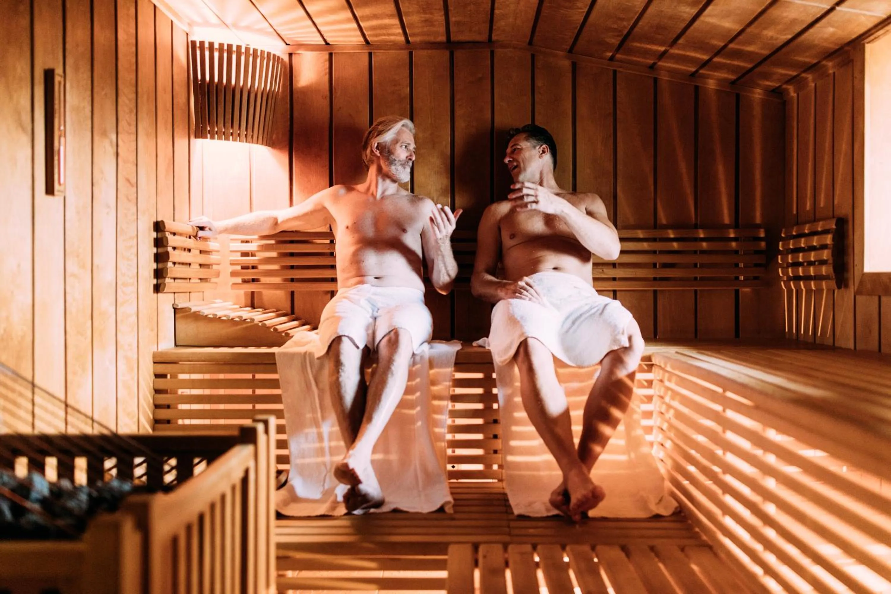 Sauna in Pitzis Kinderhotel - Family Only