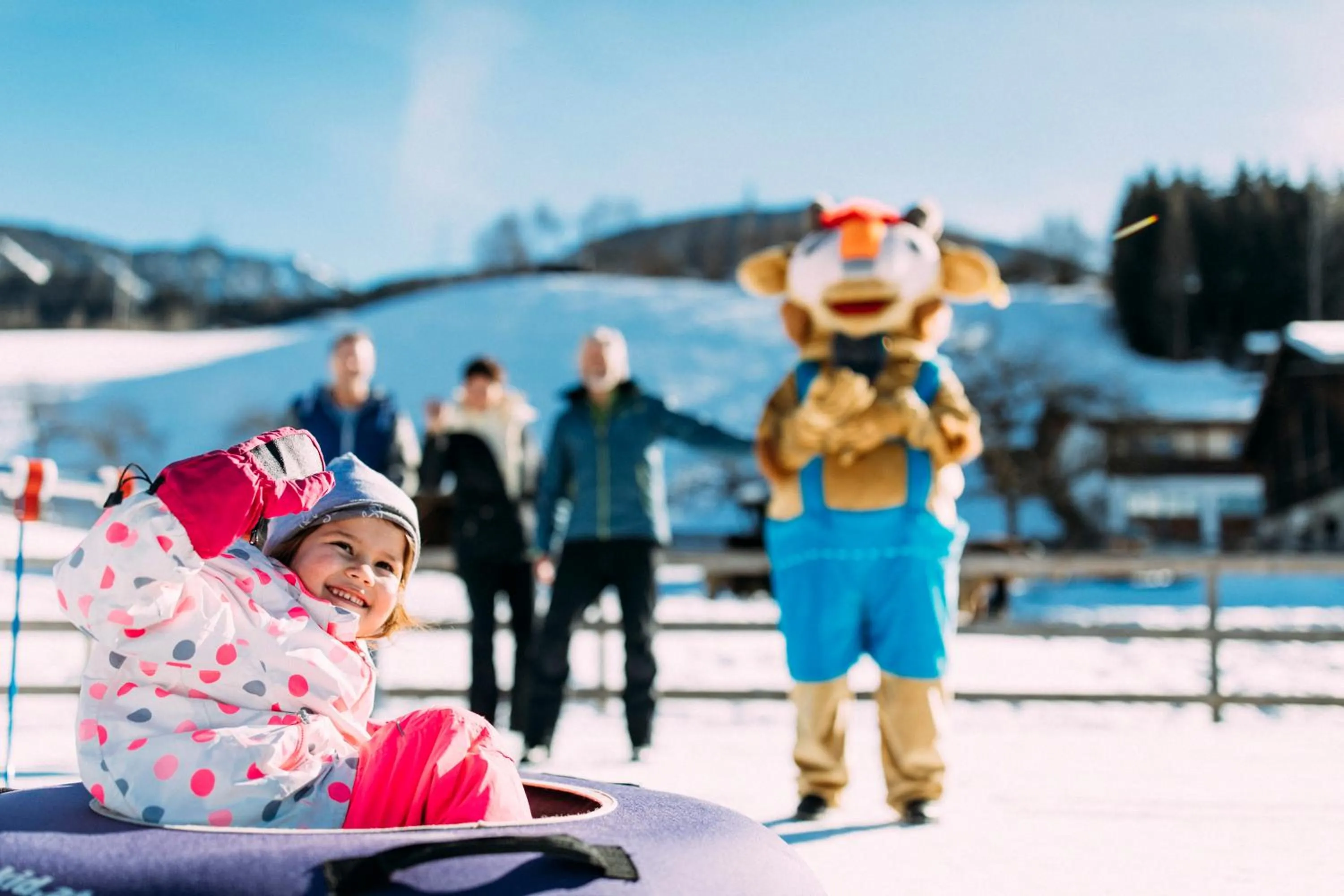 Ski School in Pitzis Kinderhotel - Family Only