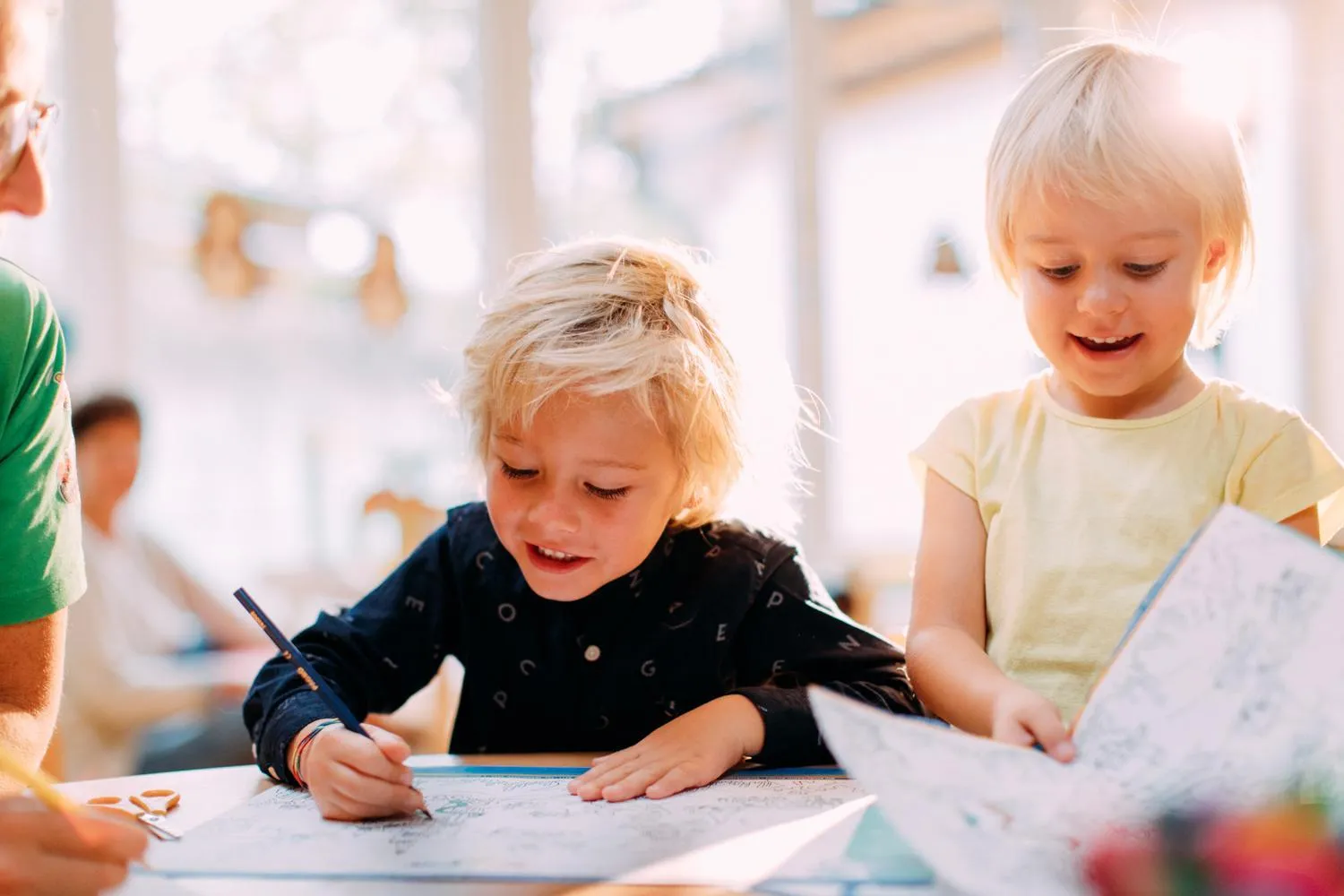 Kids's club in Pitzis Kinderhotel - Family Only