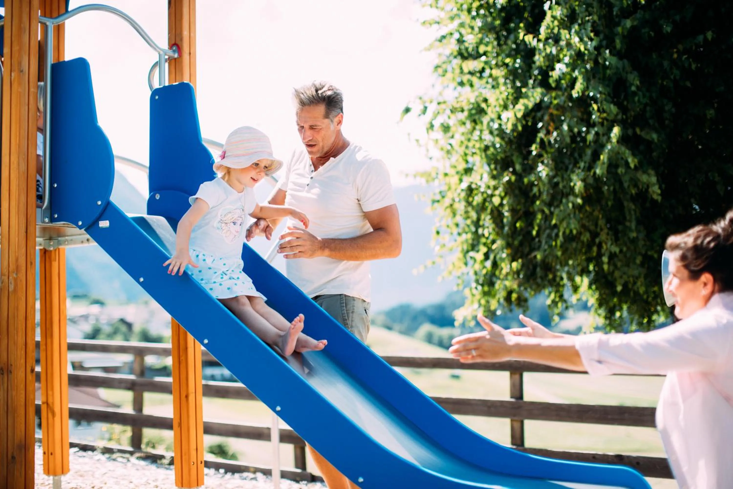 Children play ground in Pitzis Kinderhotel - Family Only