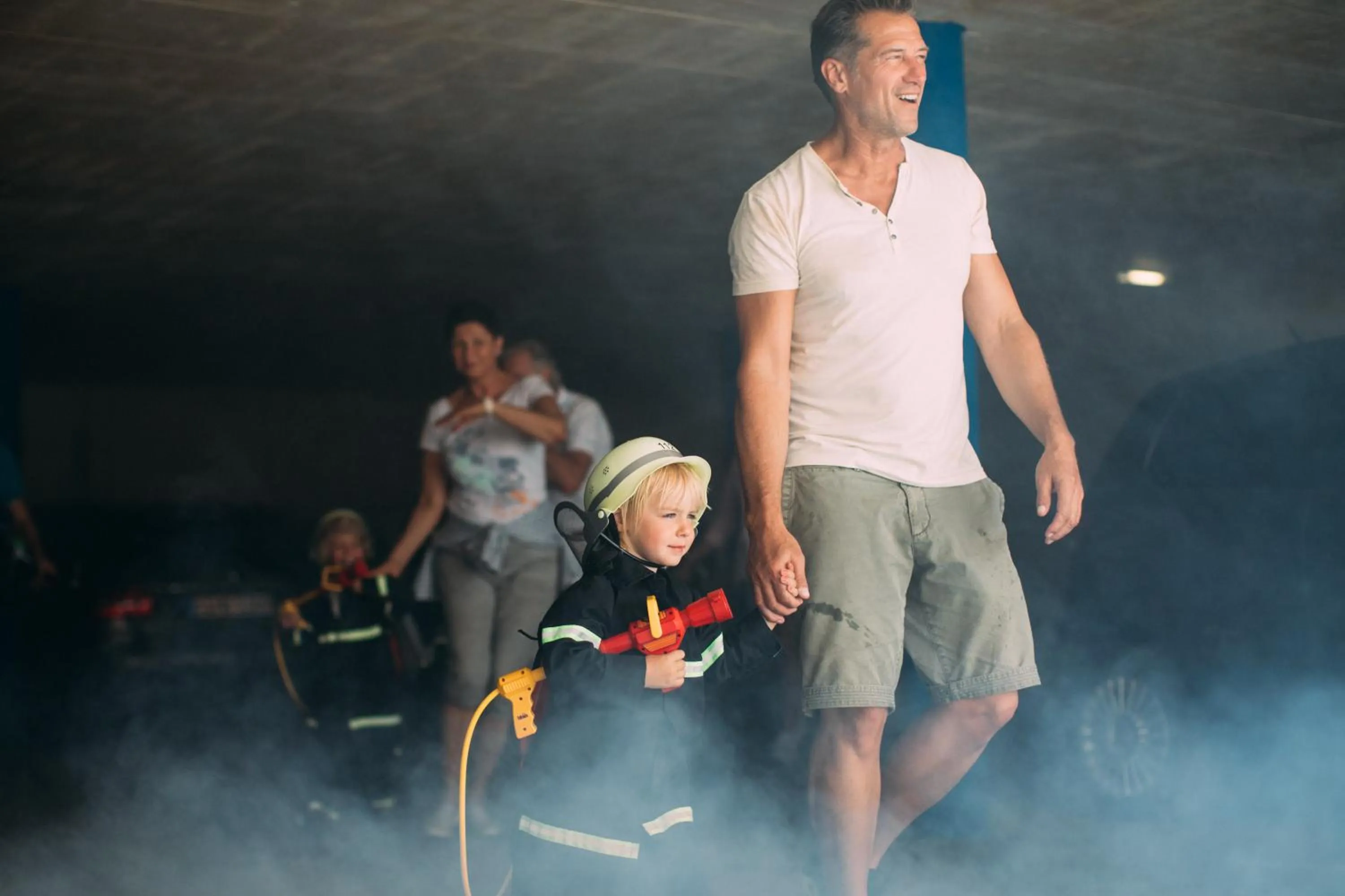 Kids's club in Pitzis Kinderhotel - Family Only