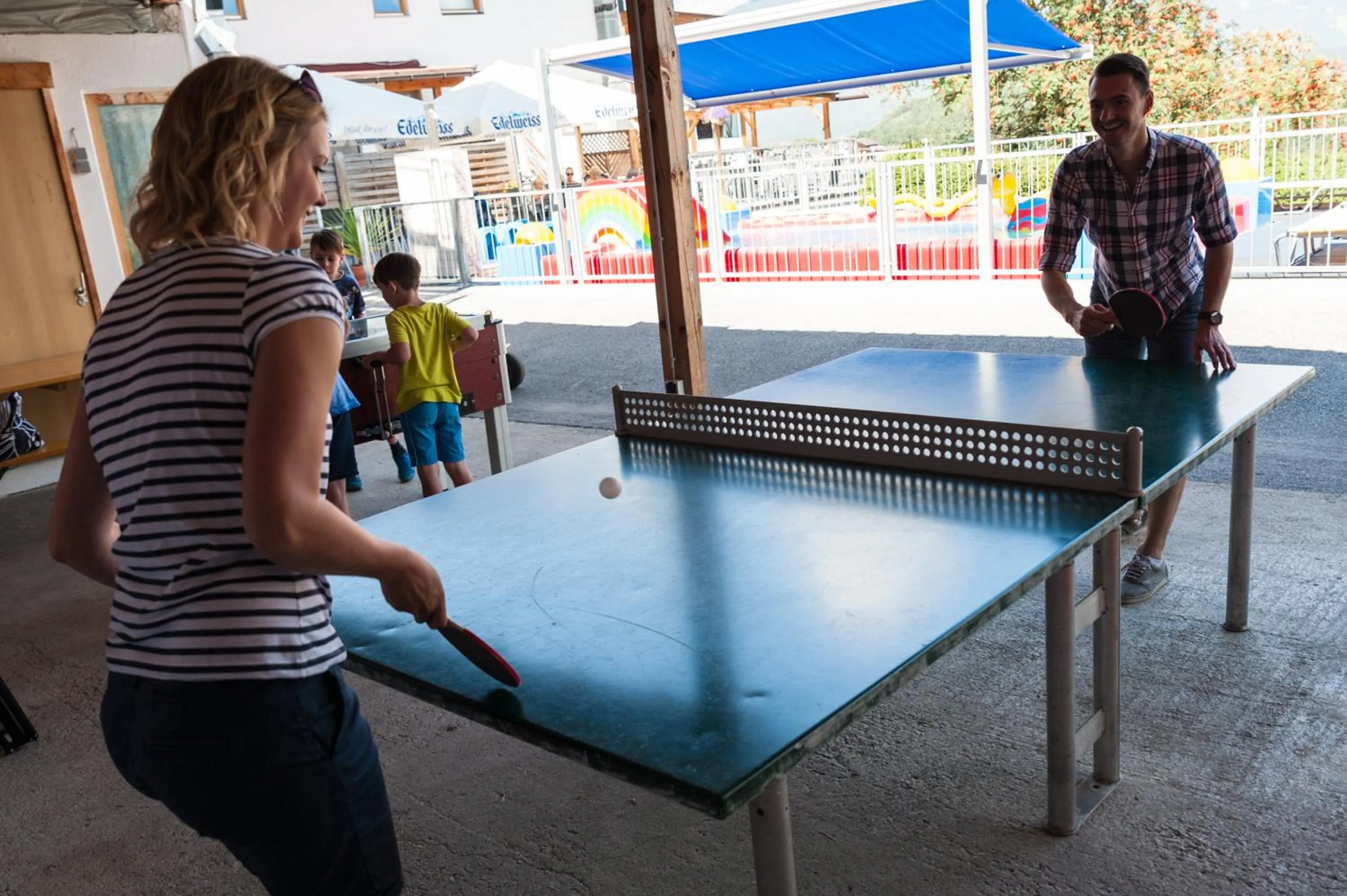 Children play ground in Pitzis Kinderhotel - Family Only