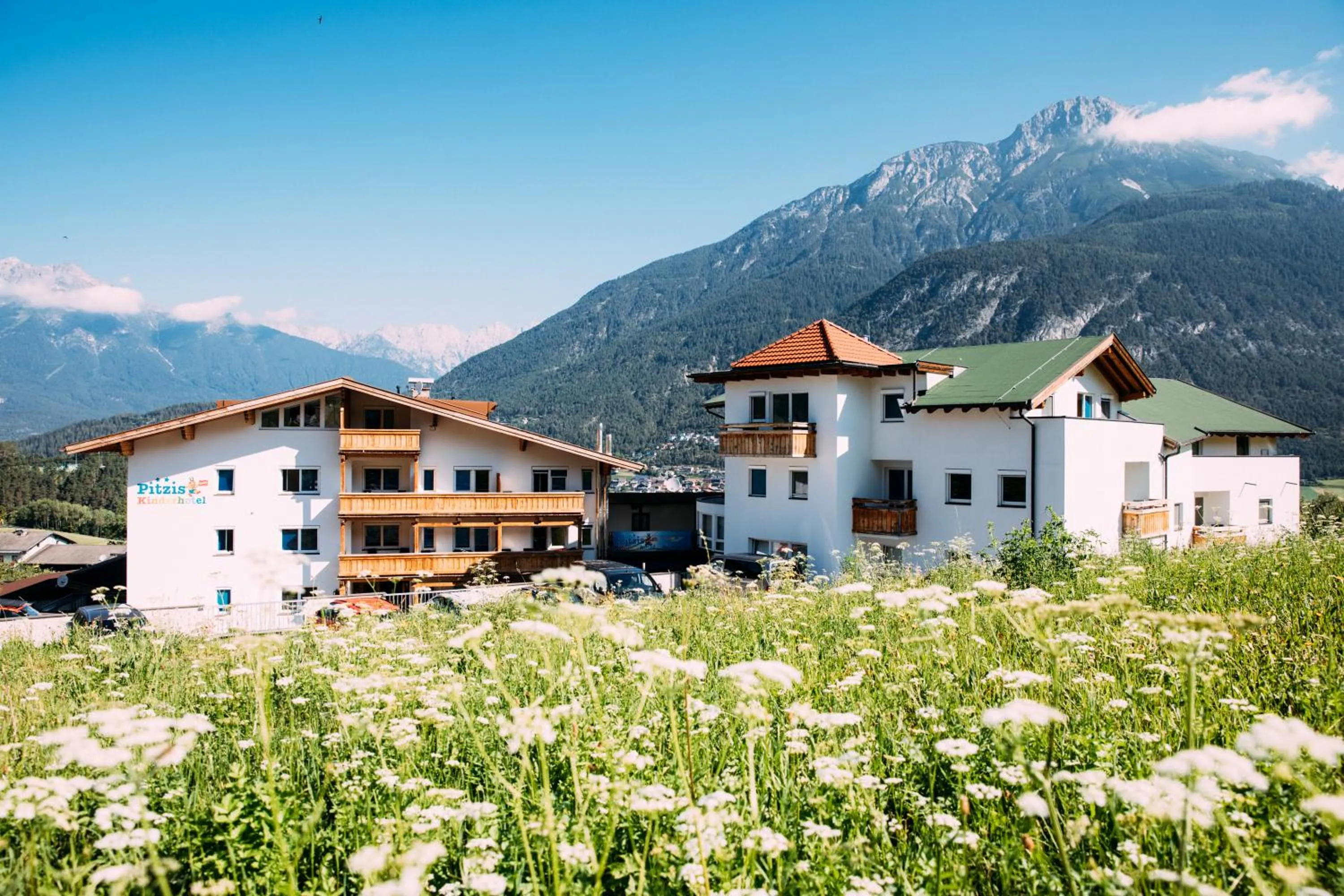 Mountain view in Pitzis Kinderhotel - Family Only